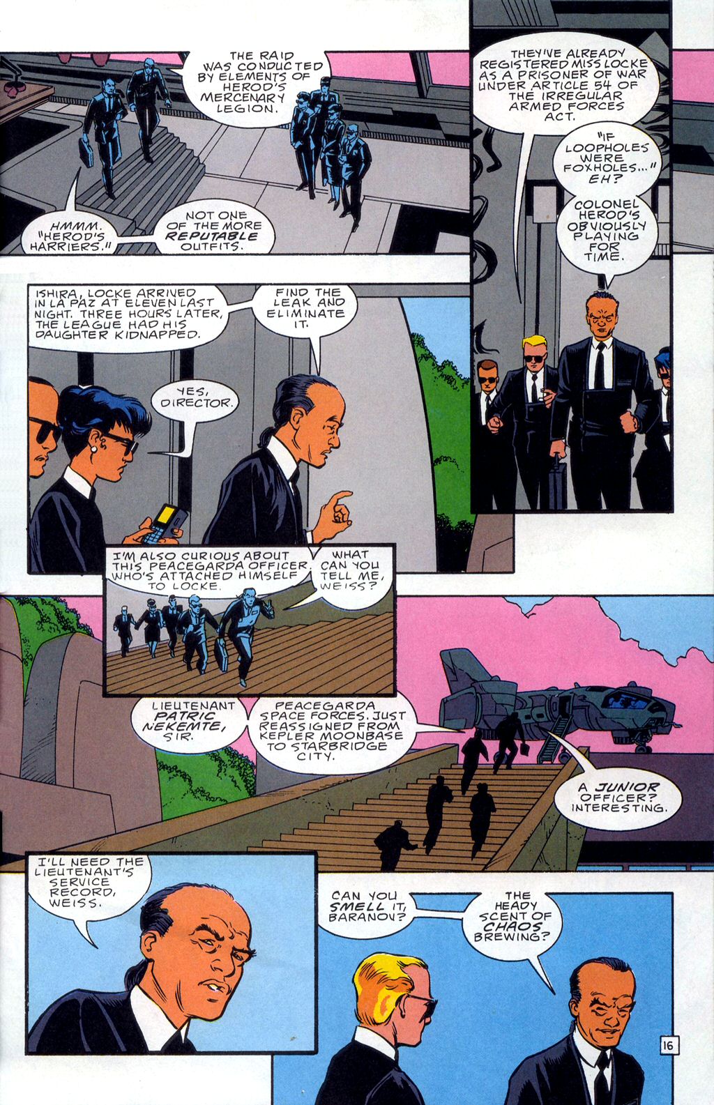Read online Hammerlocke comic -  Issue #1 - 21