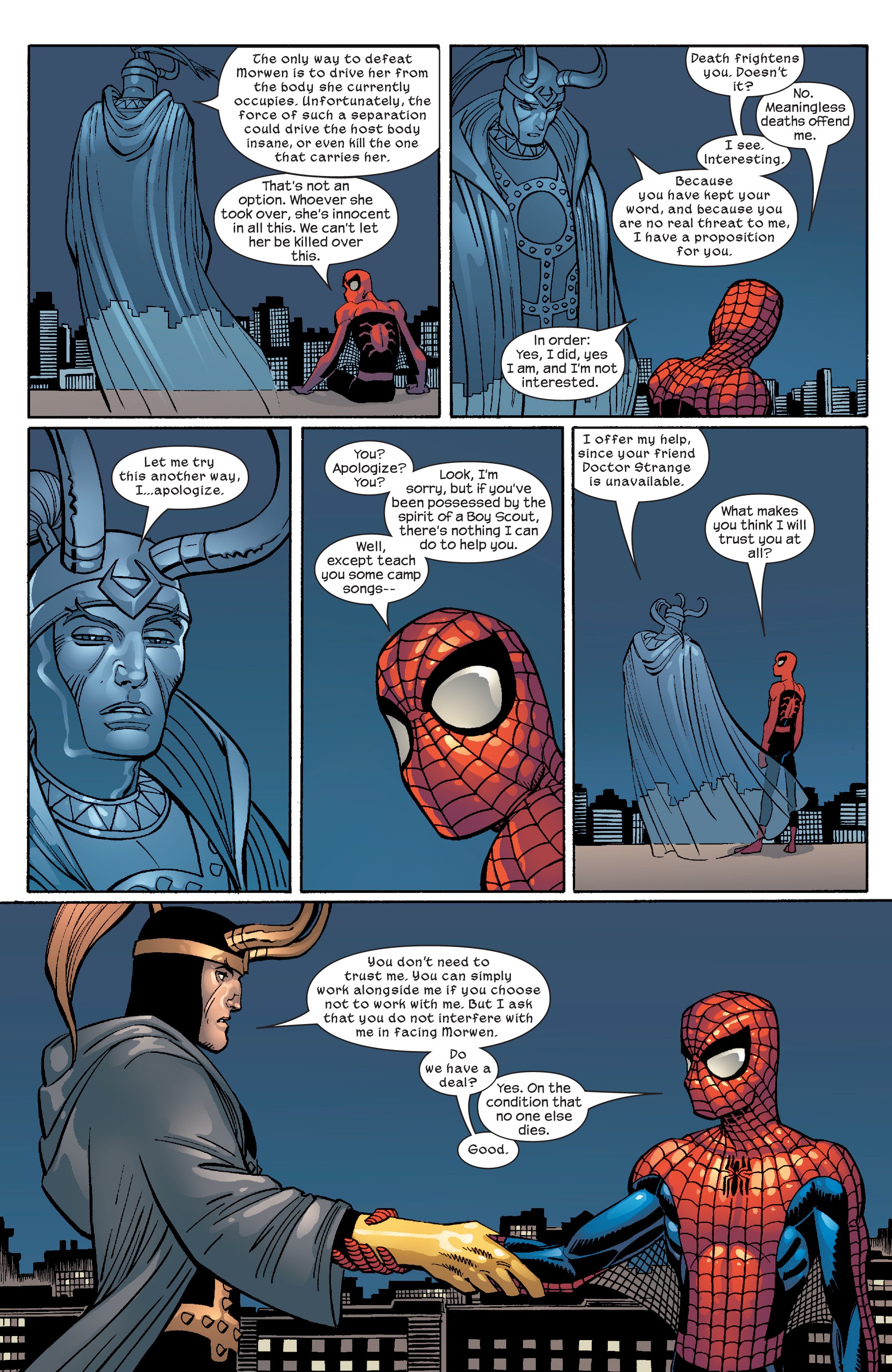 Read online The Amazing Spider-Man by JMS Ultimate Collection comic -  Issue # TPB 3 (Part 1) - 25