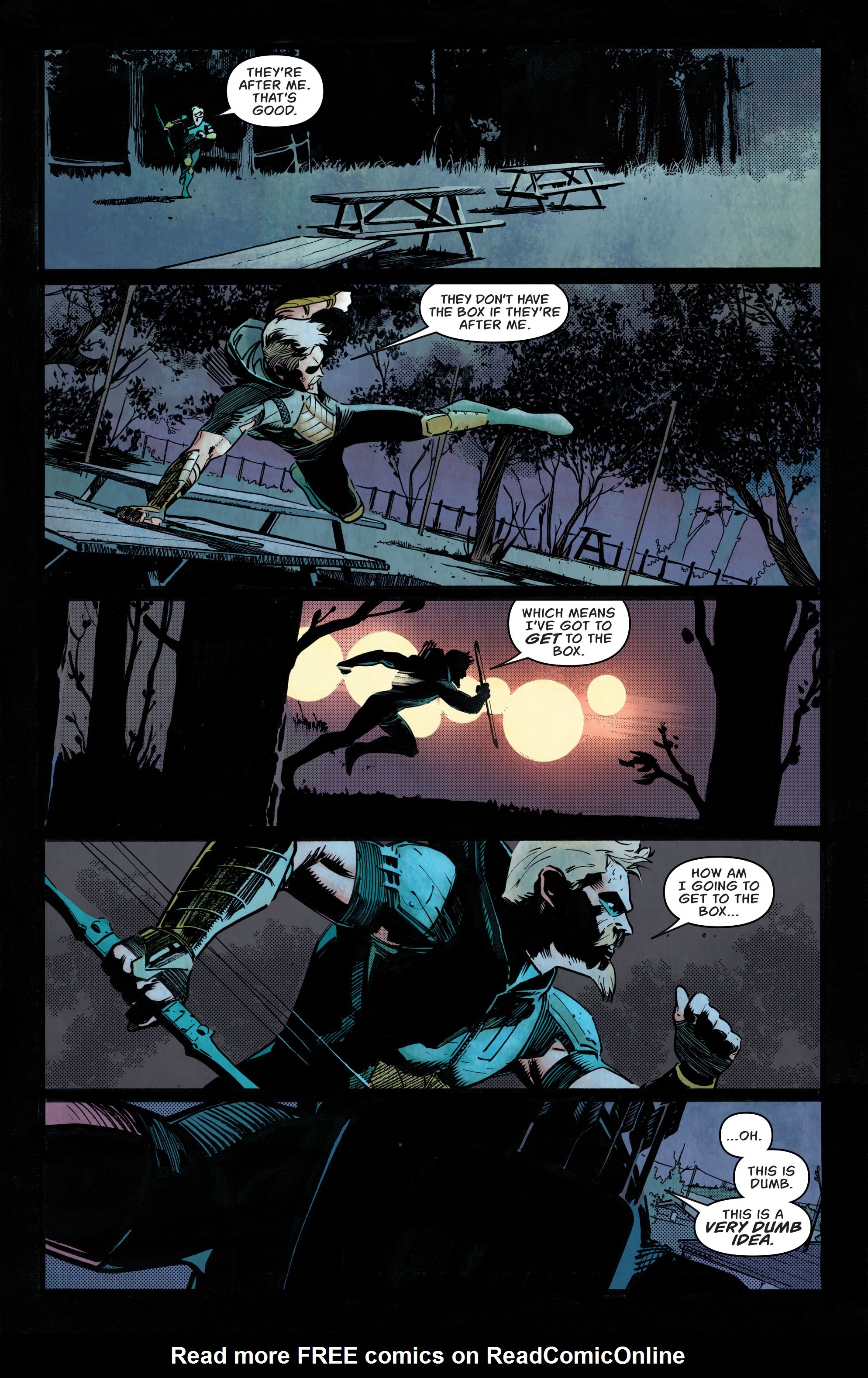Read online Heroes In Crisis: The Price and Other Tales comic -  Issue # TPB (Part 2) - 95