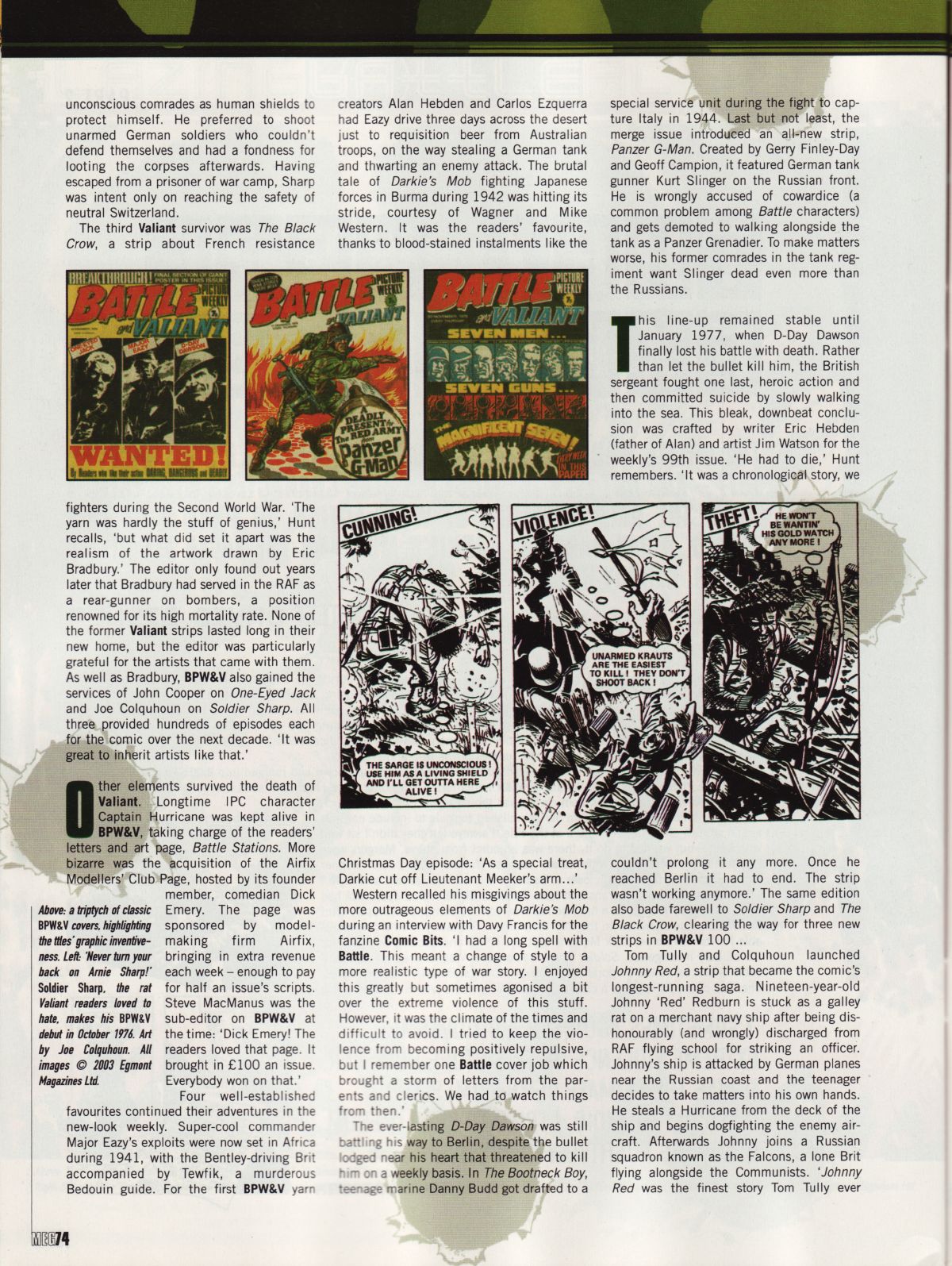 Read online Judge Dredd Megazine (Vol. 5) comic -  Issue #210 - 74