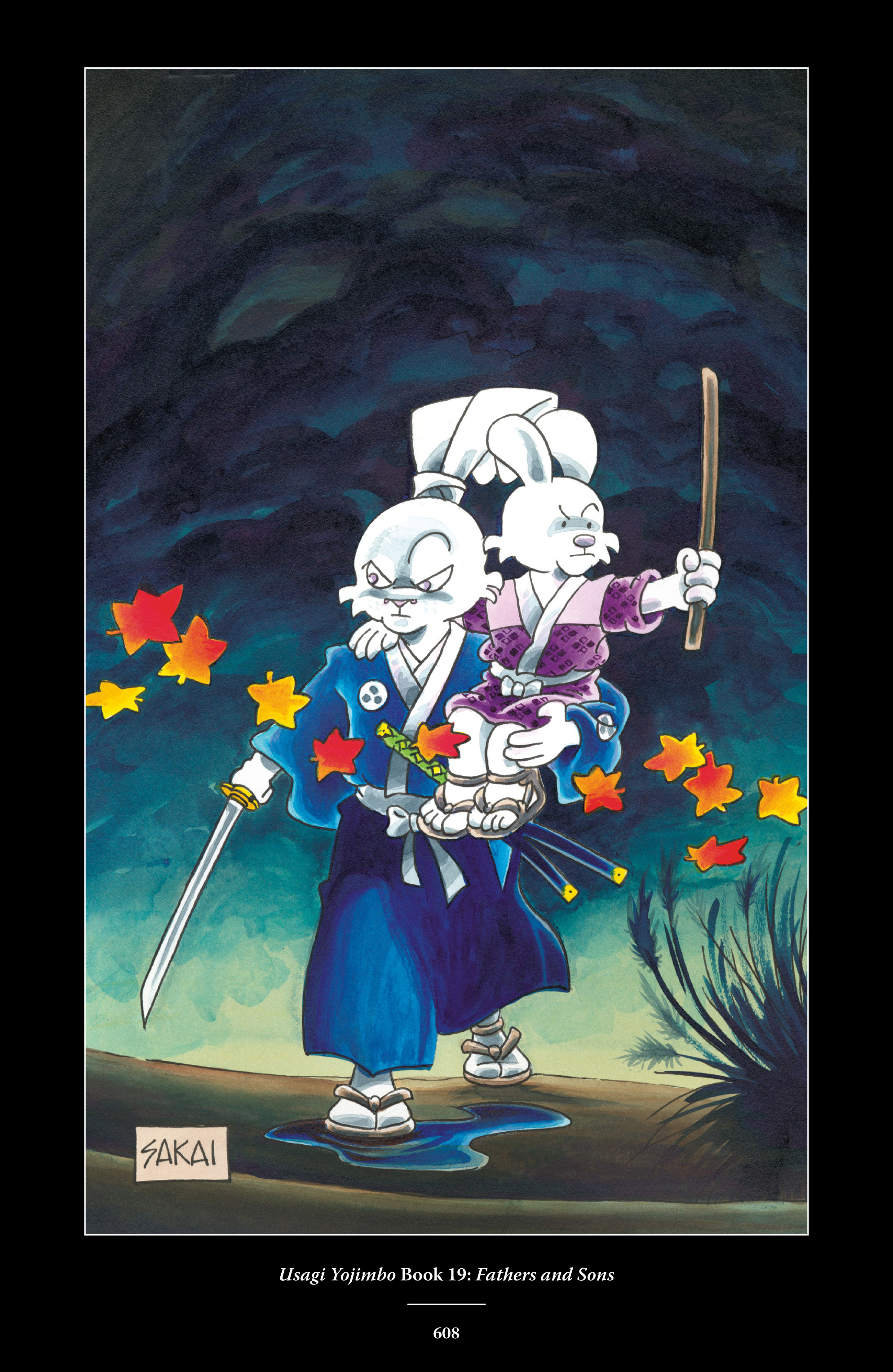 Read online The Usagi Yojimbo Saga comic -  Issue # TPB 4 - 602