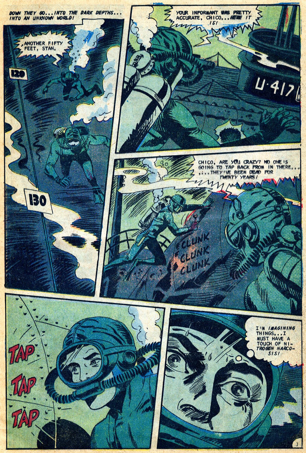 Read online Strange Suspense Stories (1967) comic -  Issue #8 - 15