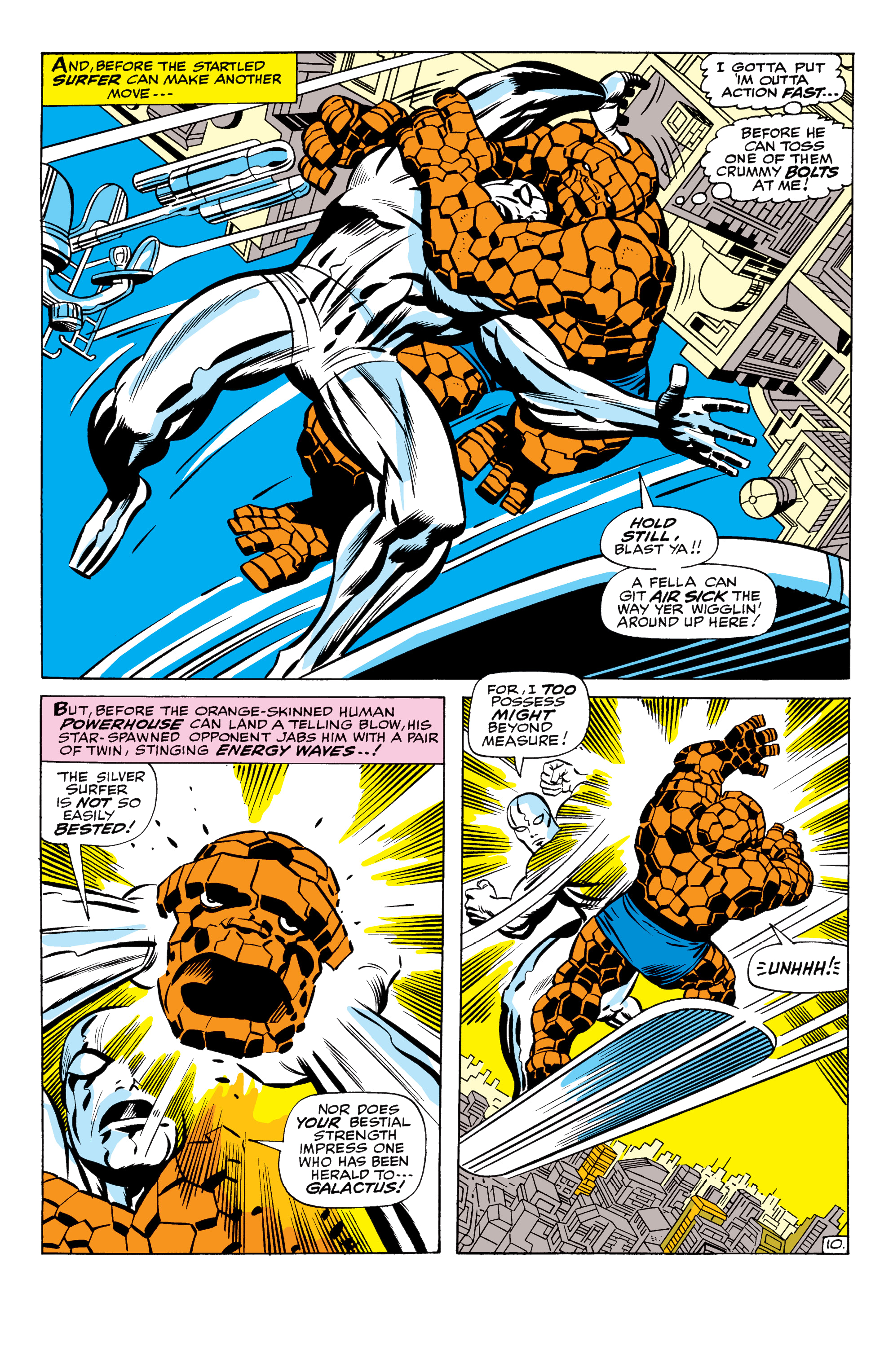Read online Fantastic Four Epic Collection comic -  Issue # The Name is Doom (Part 1) - 99