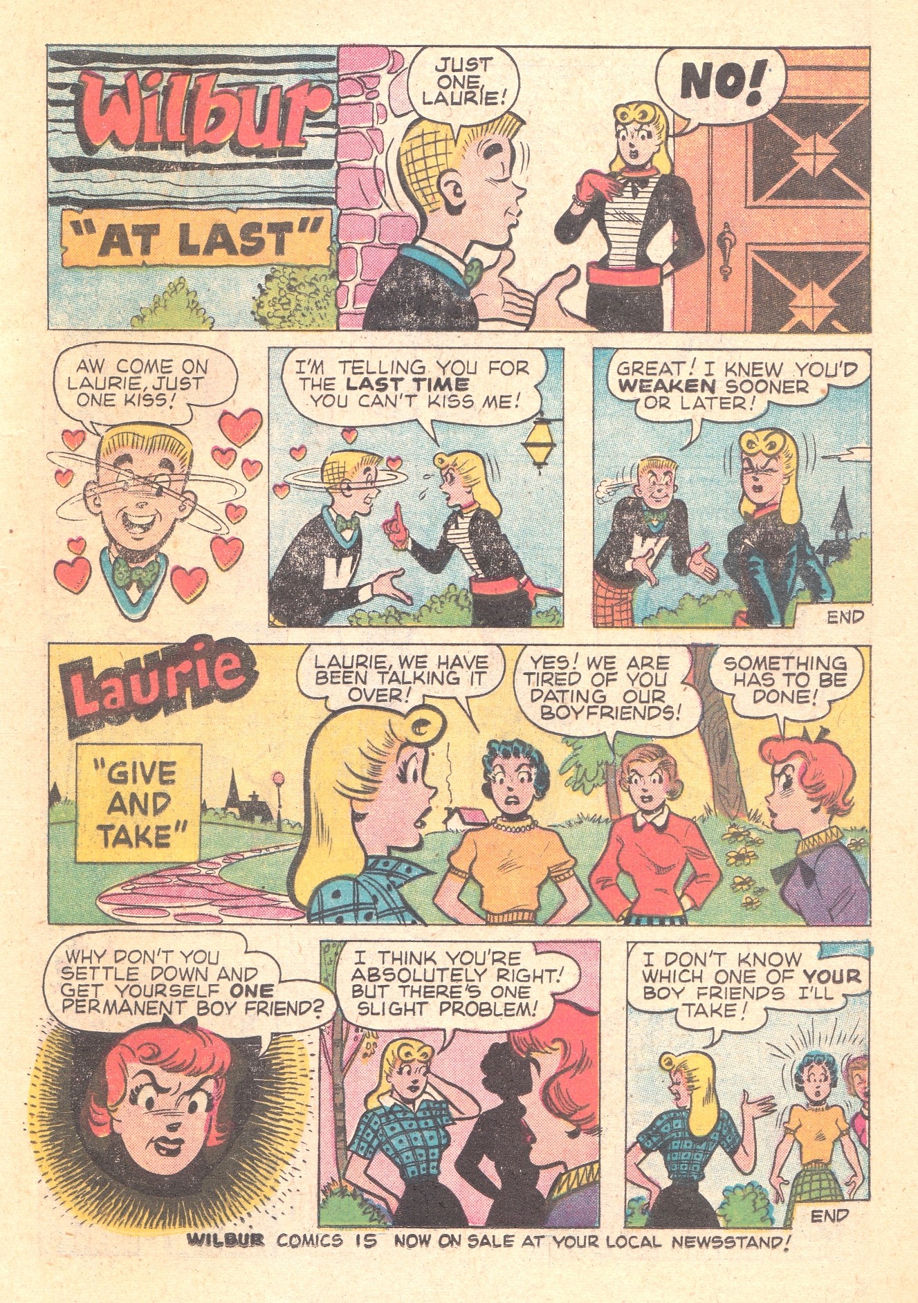 Read online Archie's Pal Jughead comic -  Issue #35 - 13