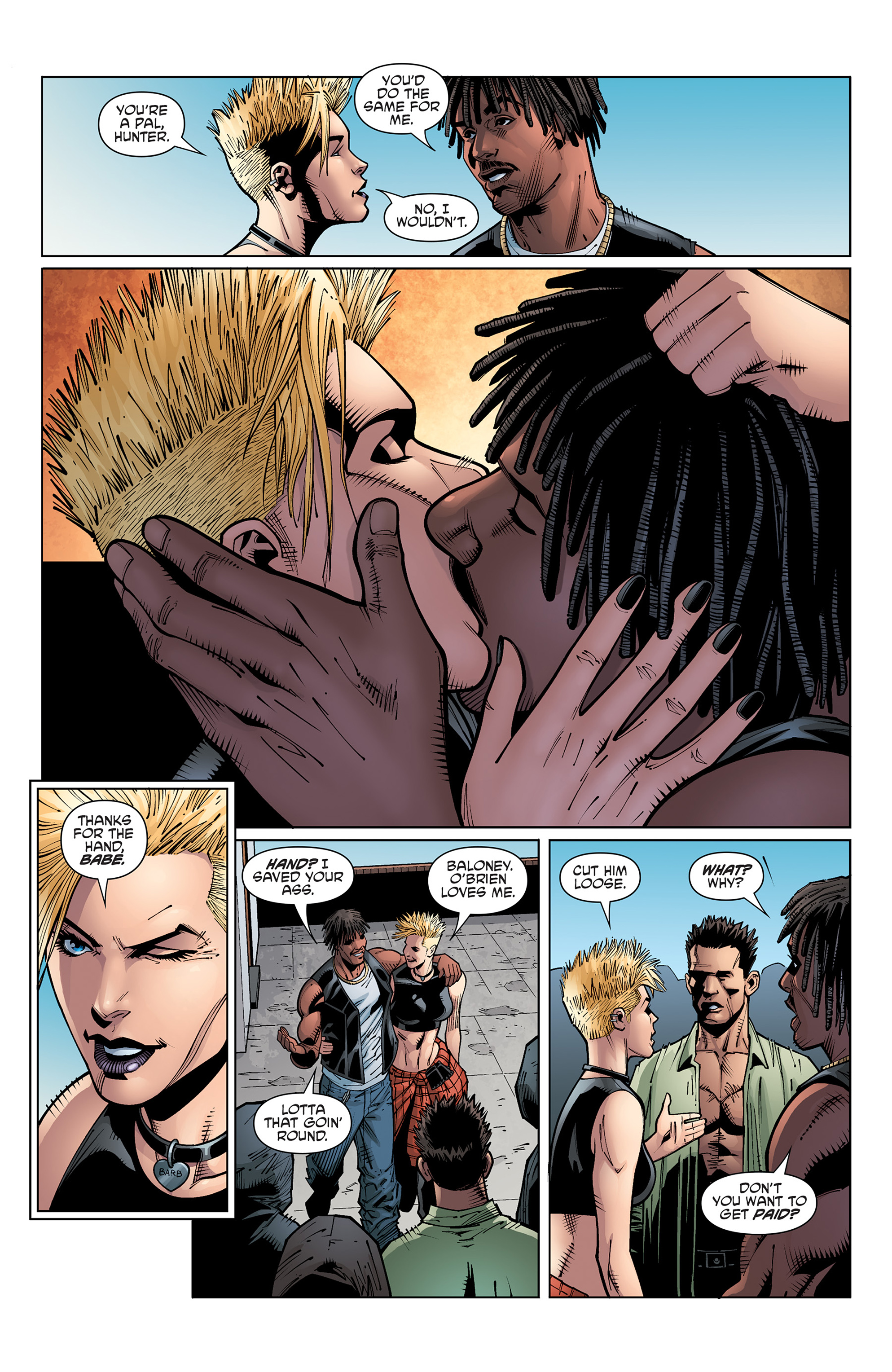 Read online Barb Wire (2015) comic -  Issue #7 - 14