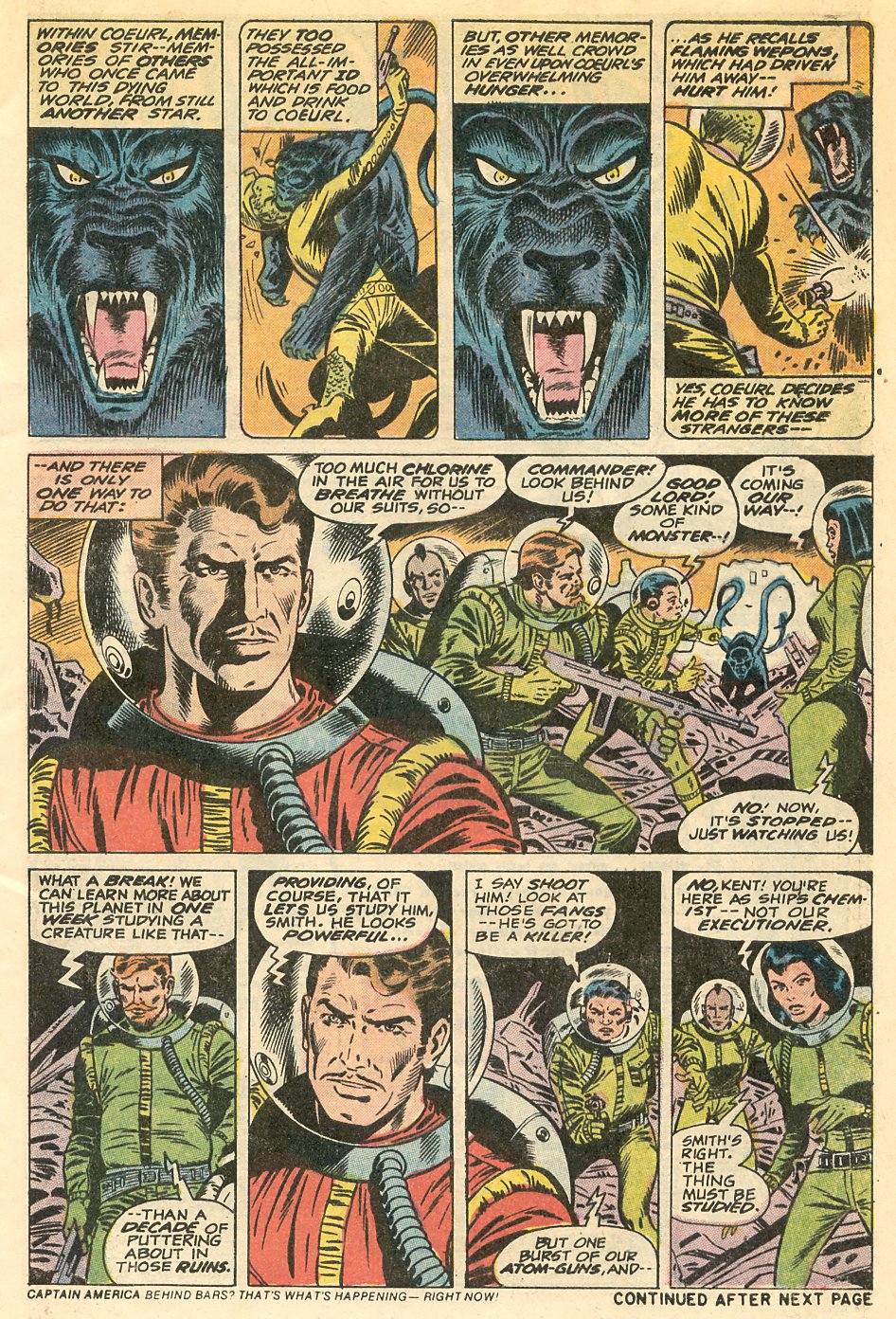 Read online Worlds Unknown comic -  Issue #5 - 5