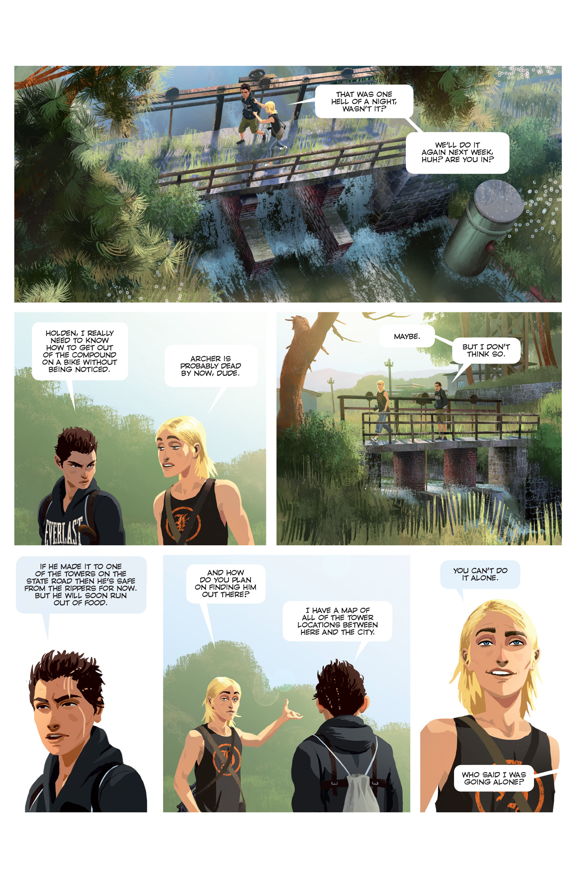 Read online Gung-Ho: Sexy Beast comic -  Issue #4 - 18