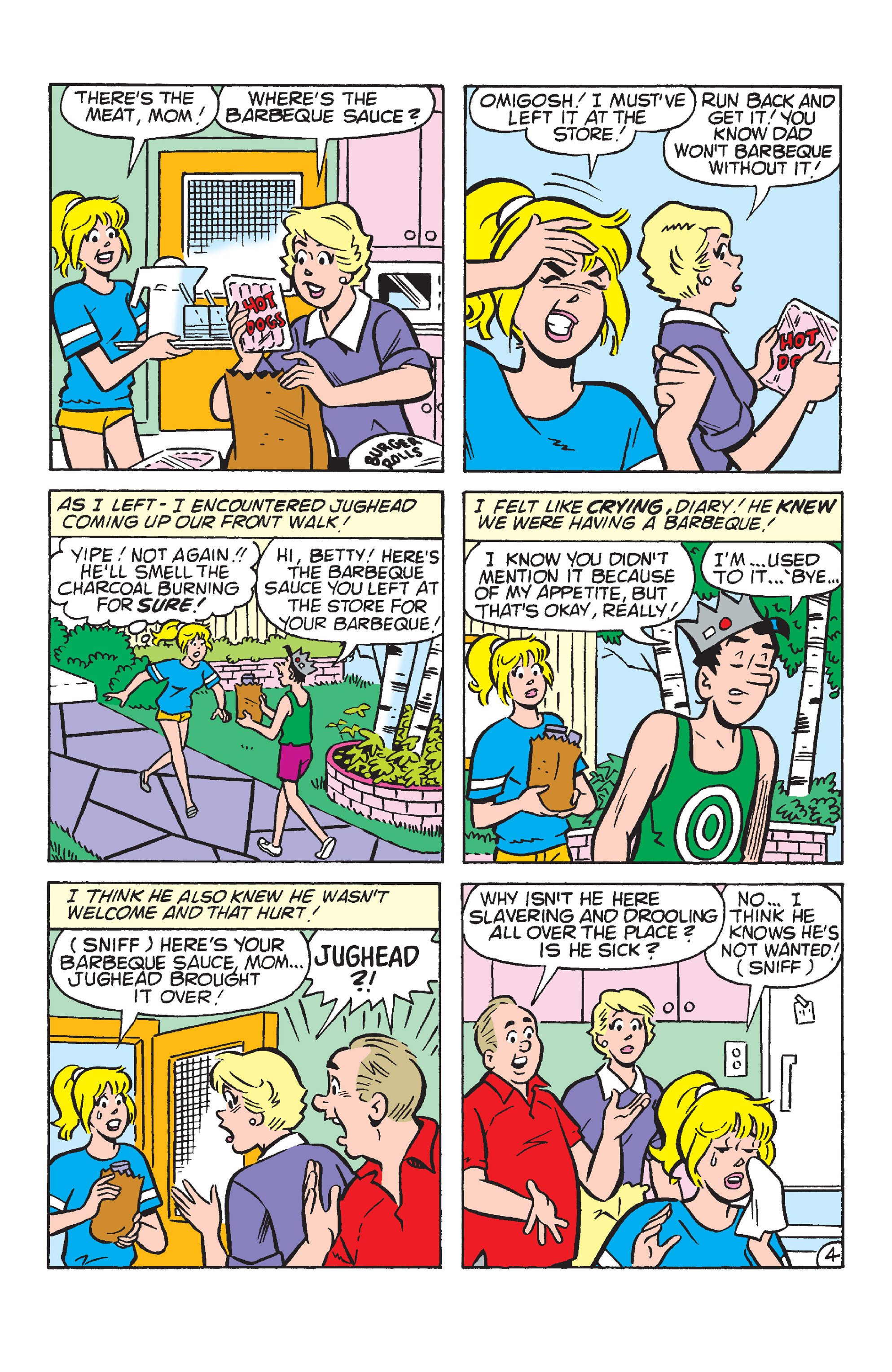 Read online Jughead: Grill Master comic -  Issue # TPB - 29