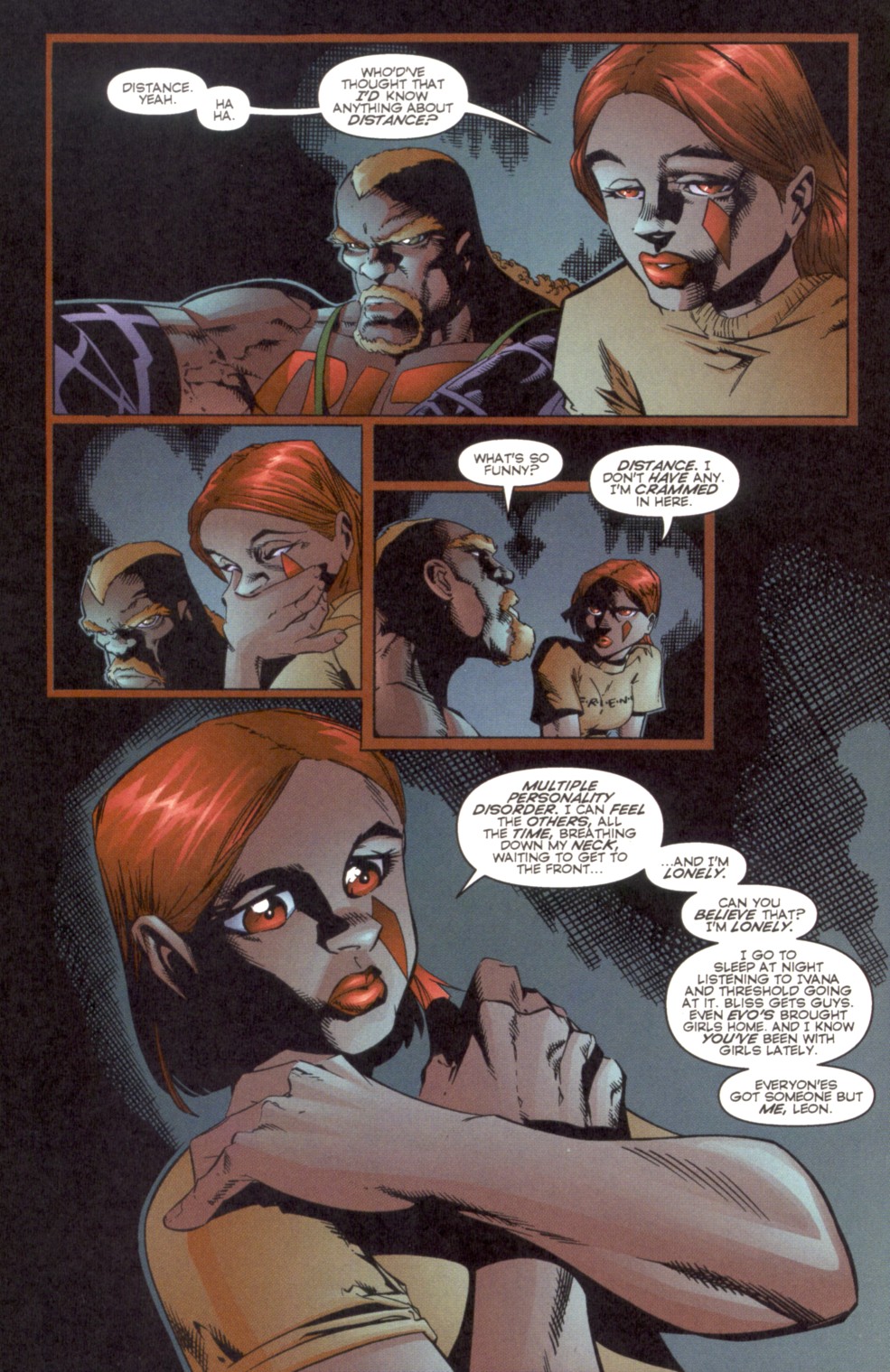 Read online DV8 comic -  Issue #6 - 11
