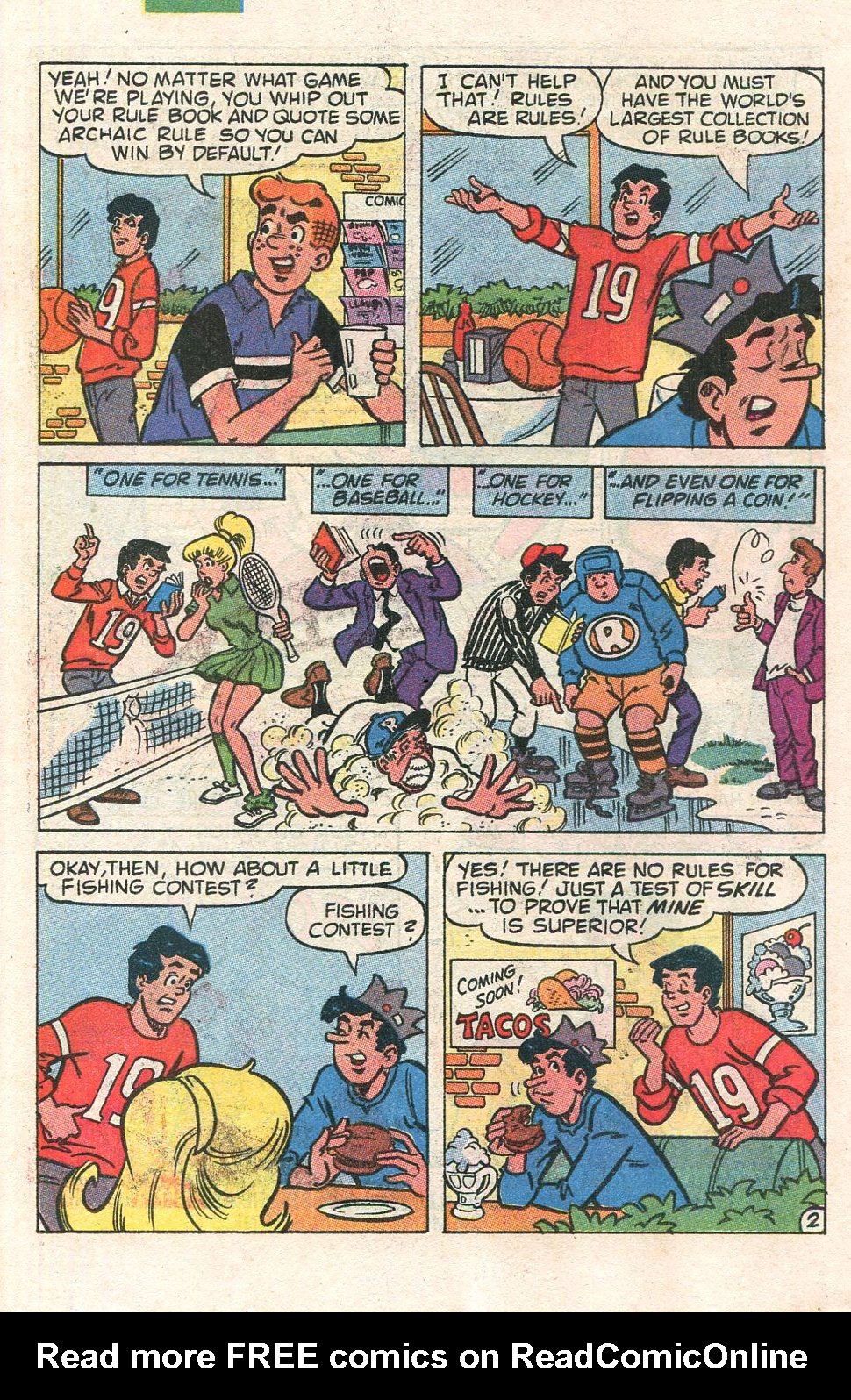 Read online Everything's Archie comic -  Issue #150 - 14