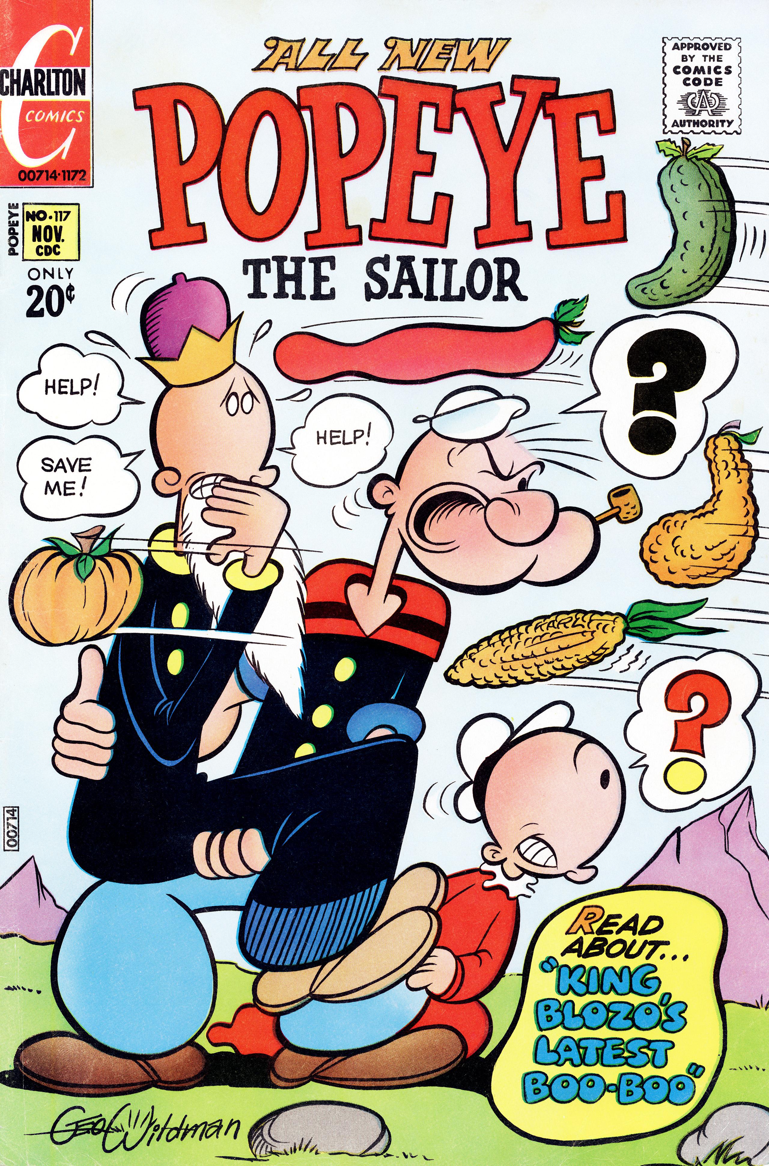 Read online Popeye (1948) comic -  Issue #117 - 1