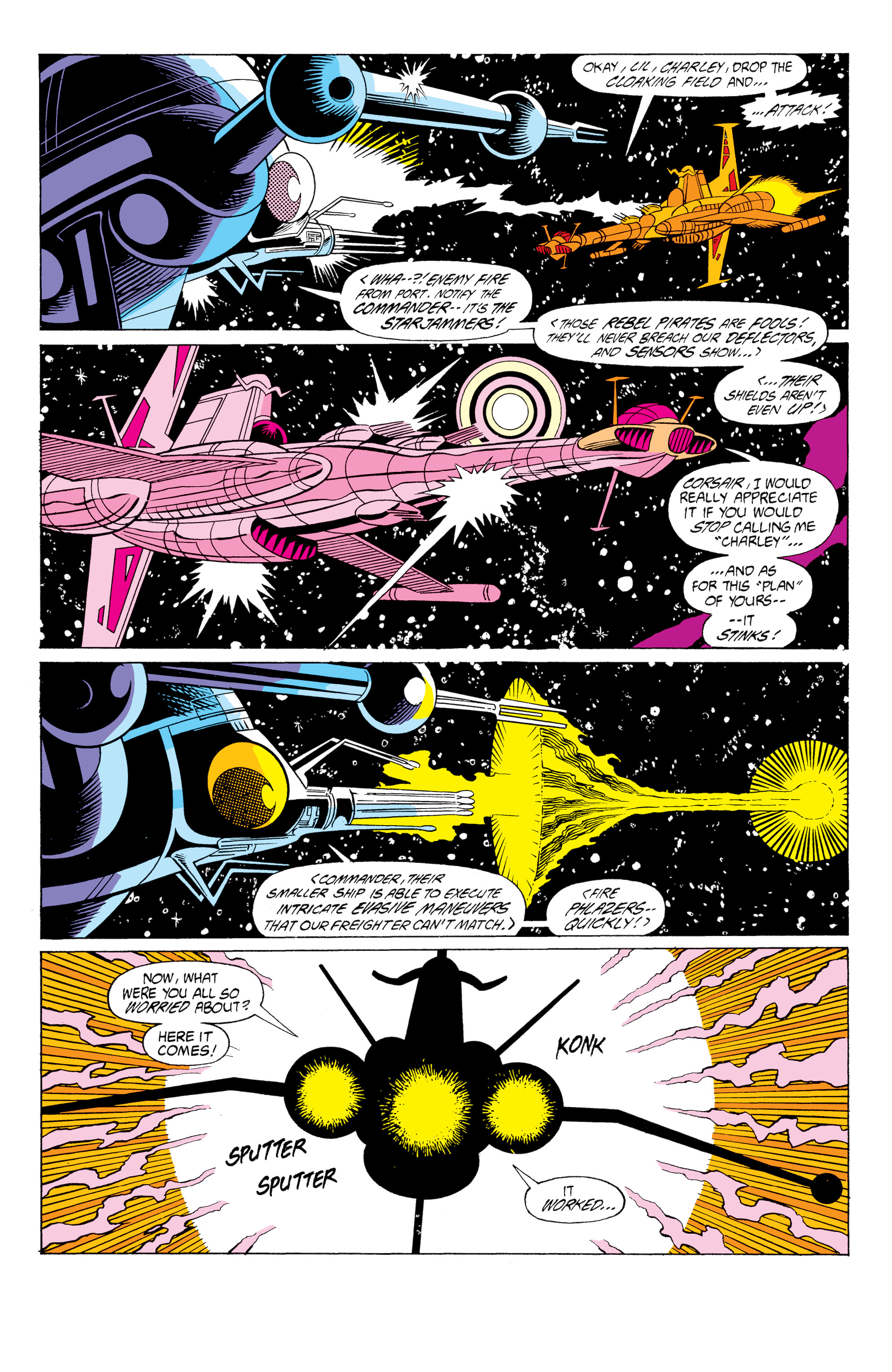 Read online X-Men: Starjammers by Dave Cockrum comic -  Issue # TPB (Part 4) - 39
