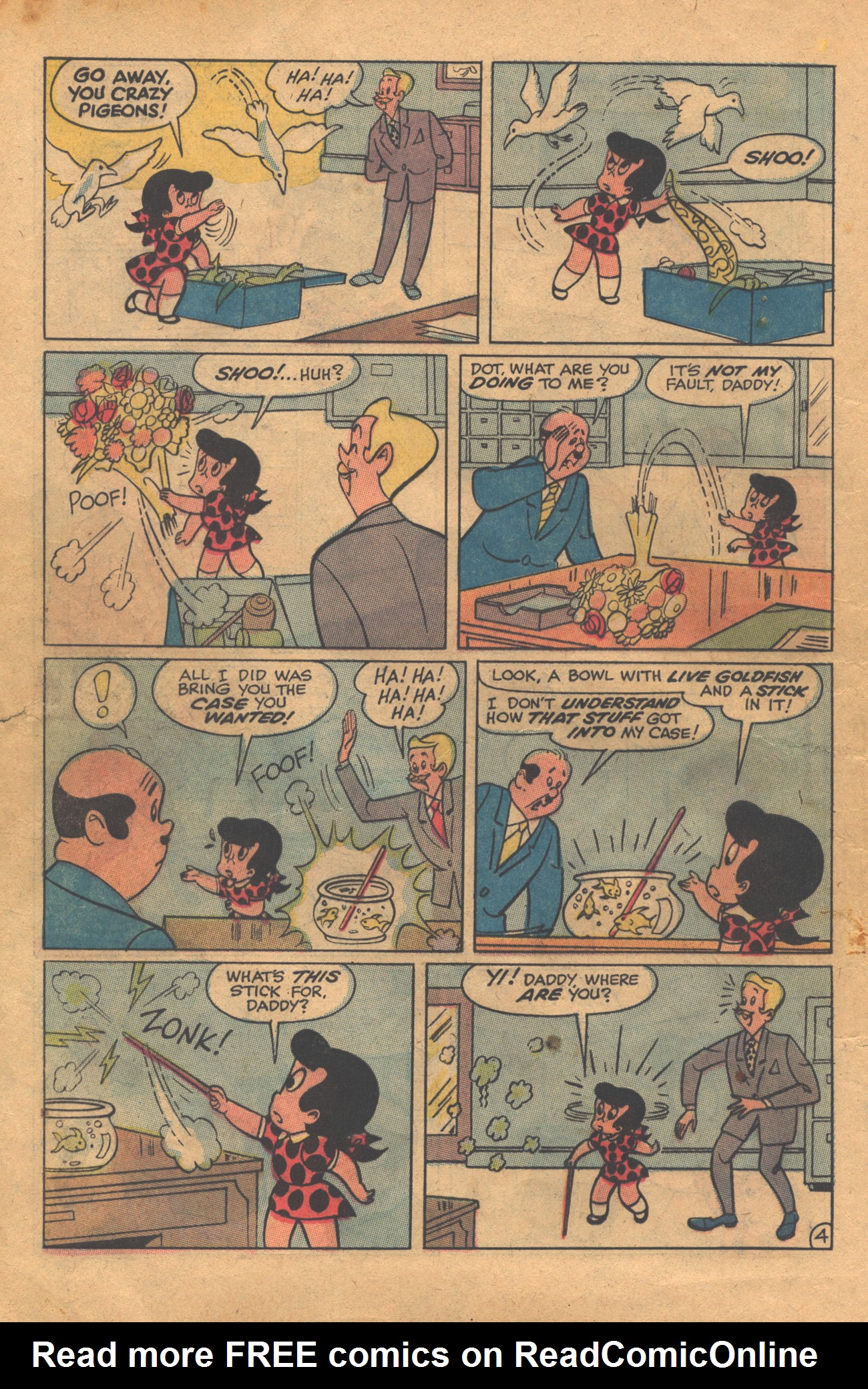 Read online Little Dot (1953) comic -  Issue #138 - 8
