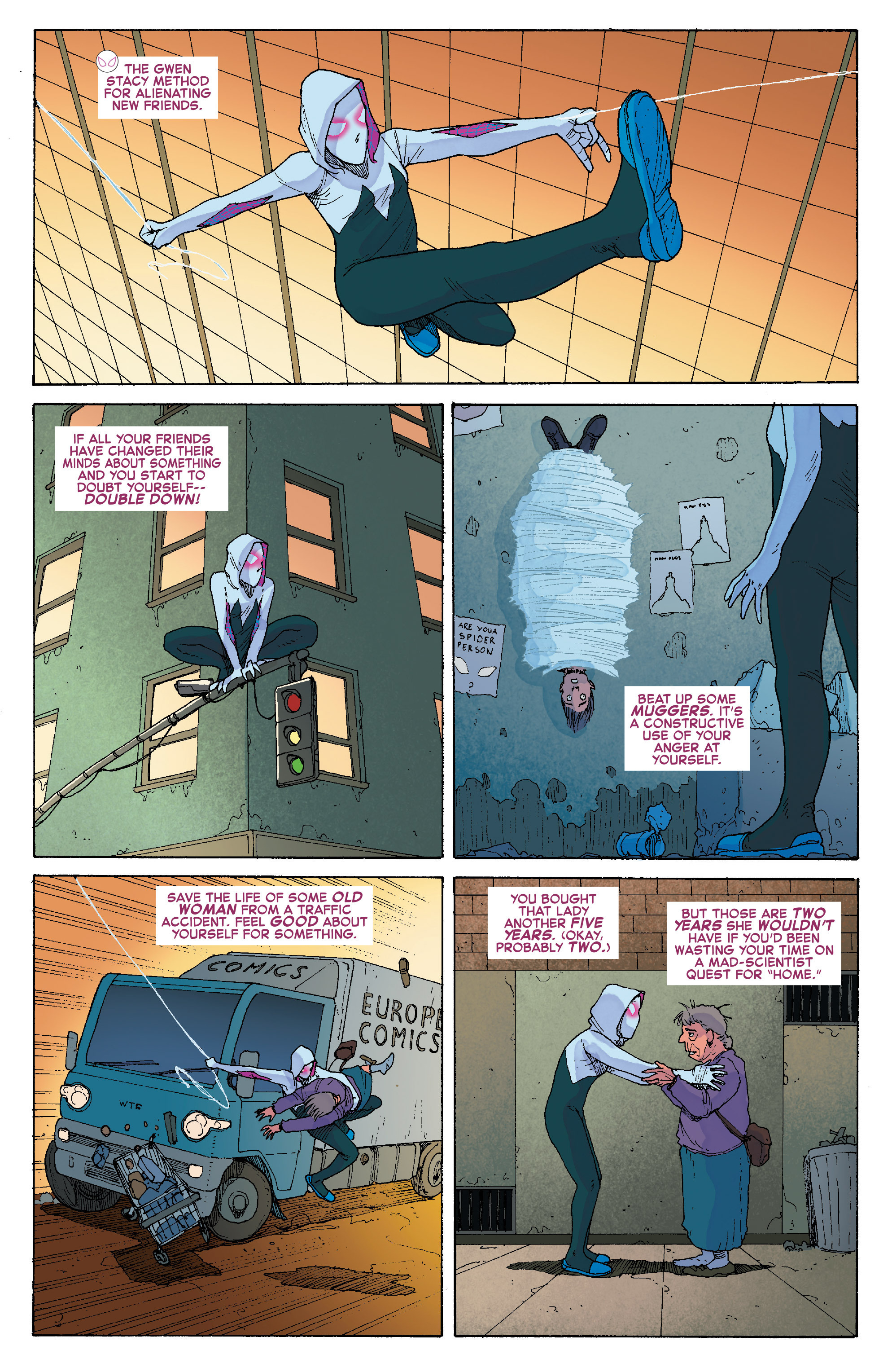 Read online Spider-Verse [II] comic -  Issue #3 - 18