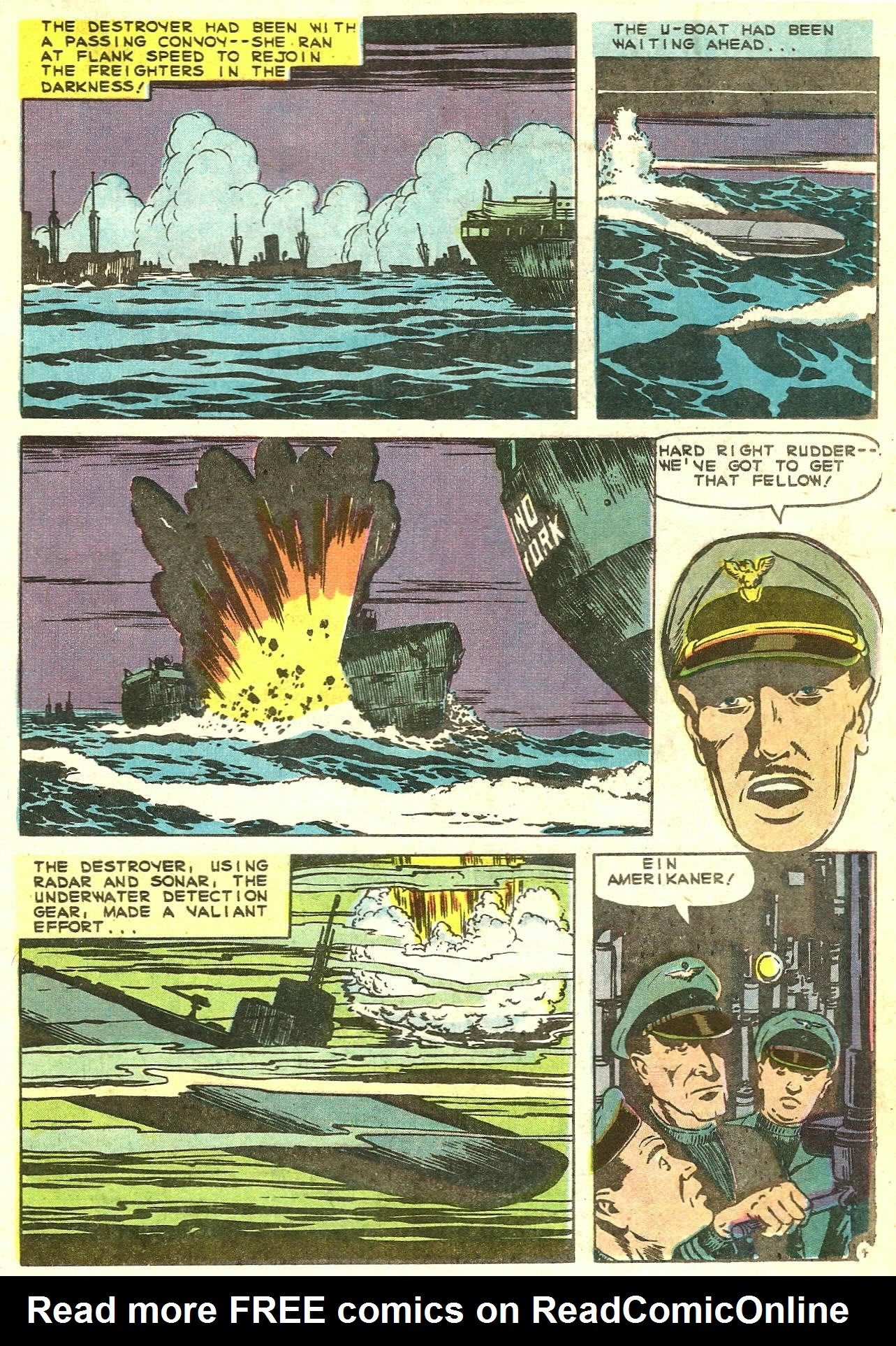 Read online Fightin' Navy comic -  Issue #130 - 21