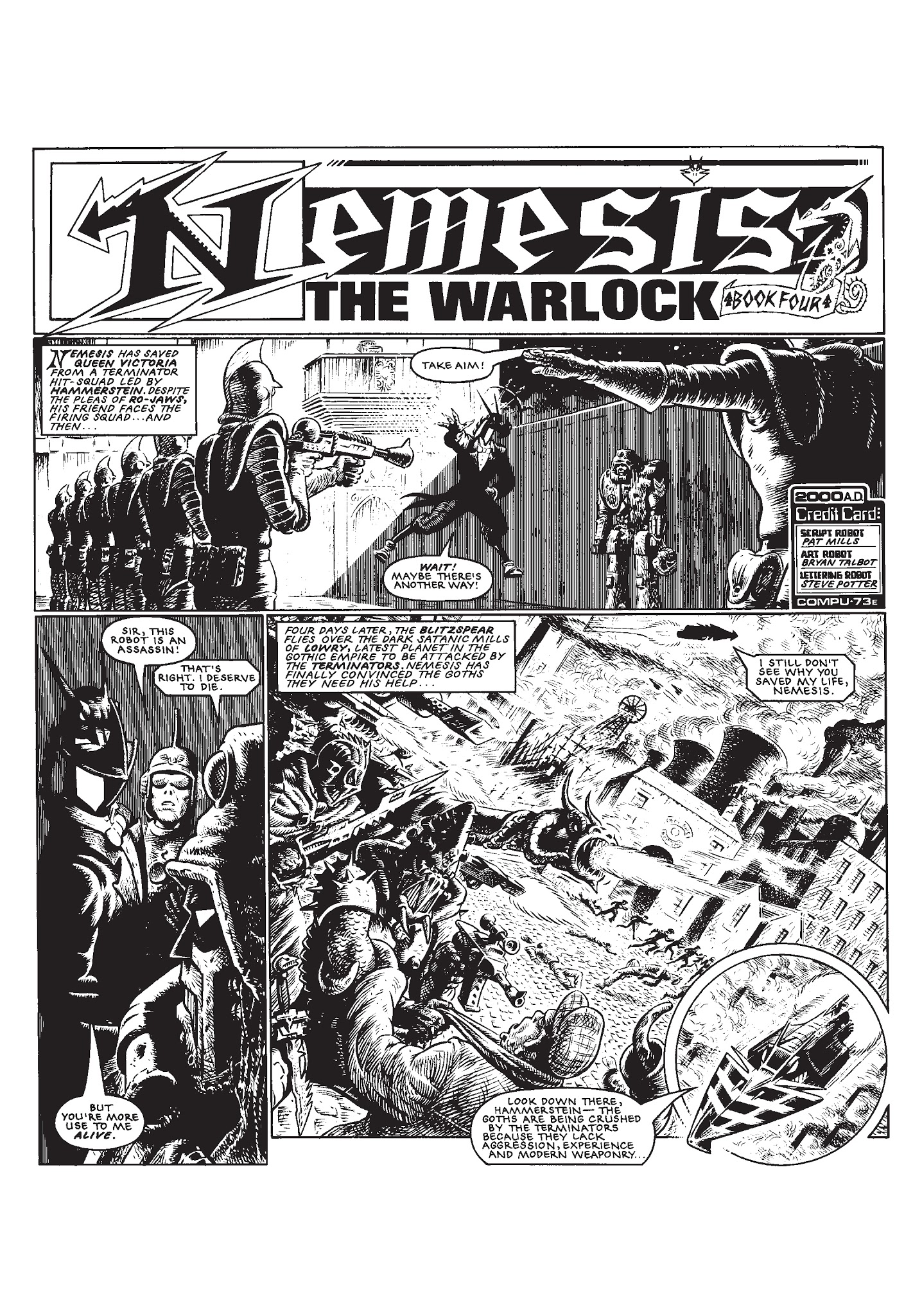 Read online The Complete Nemesis The Warlock comic -  Issue # TPB 1 - 259