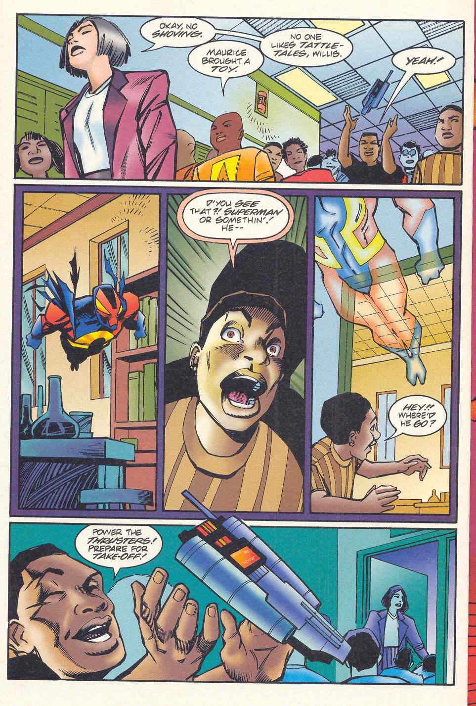 Read online The Visitor comic -  Issue #3 - 15