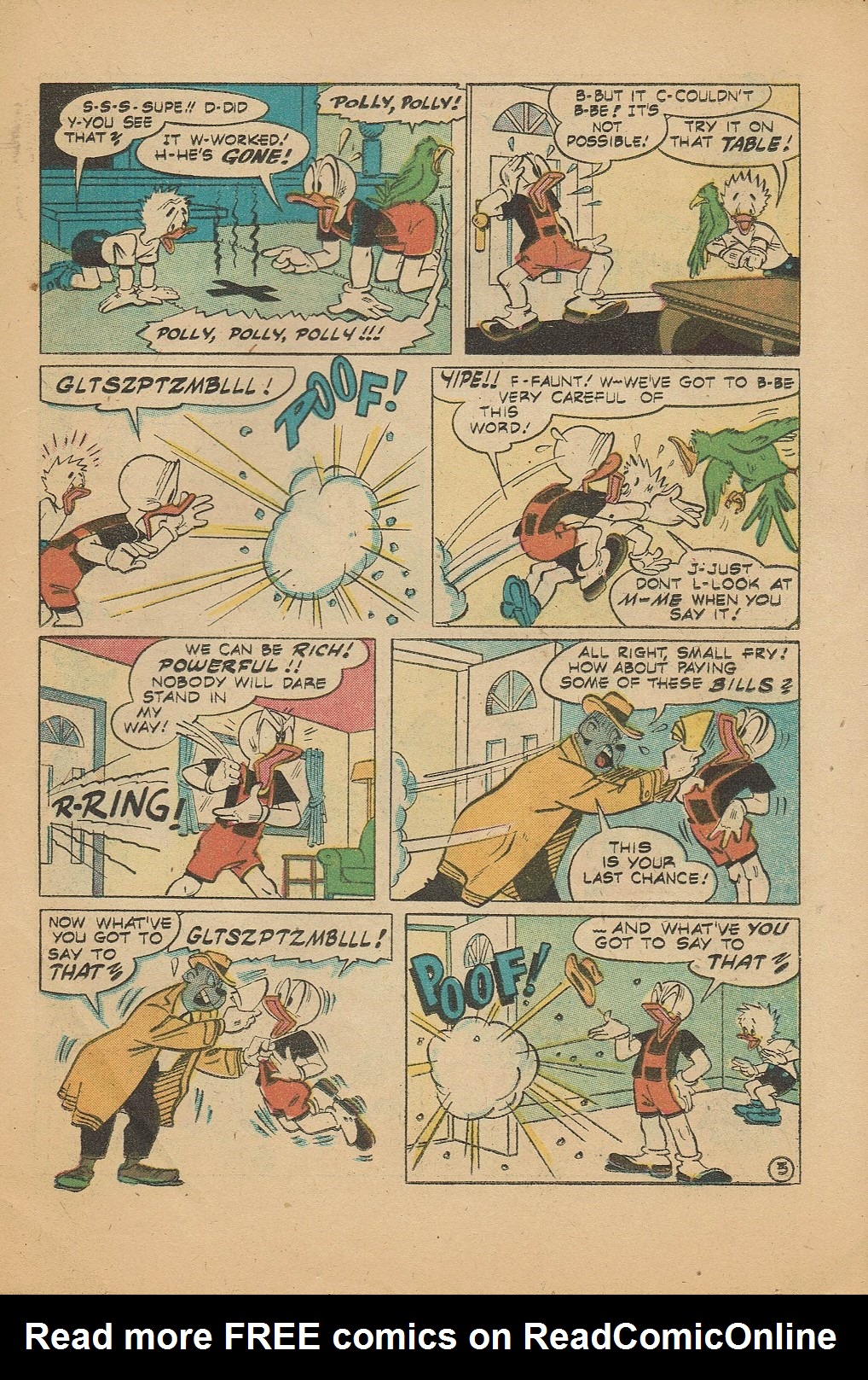 Read online Super Duck Comics comic -  Issue #69 - 15