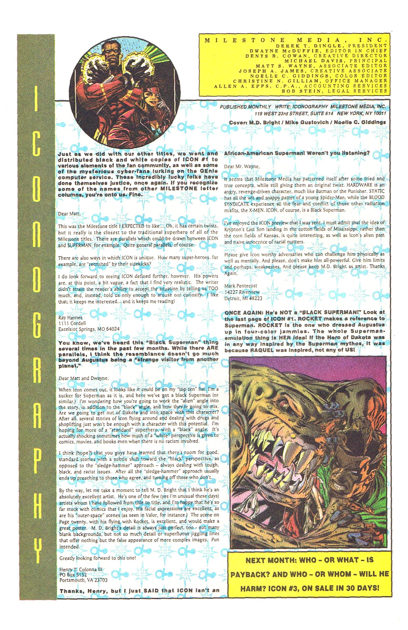 Read online Icon comic -  Issue #2 - 30