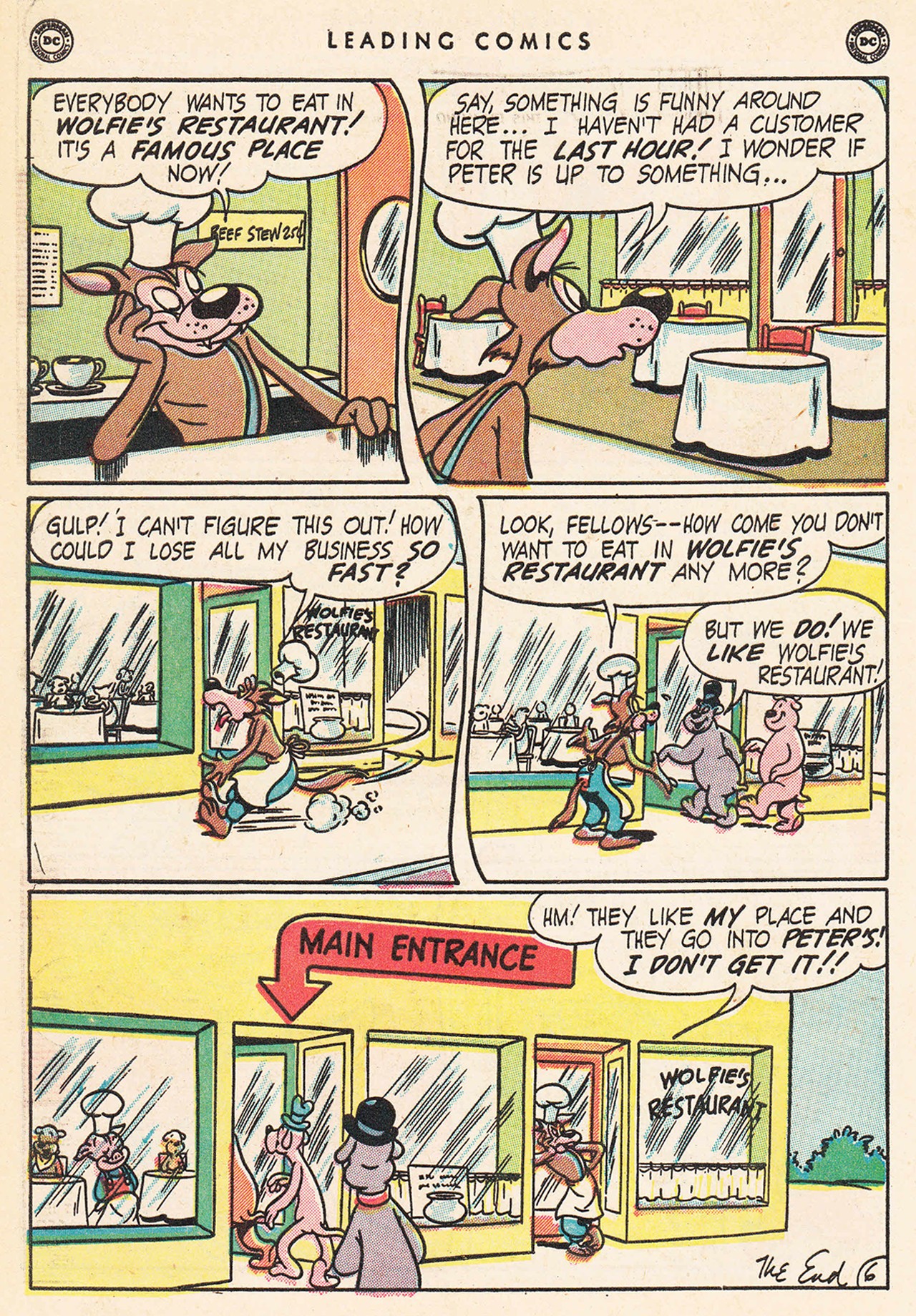 Read online Leading Screen Comics comic -  Issue #45 - 8
