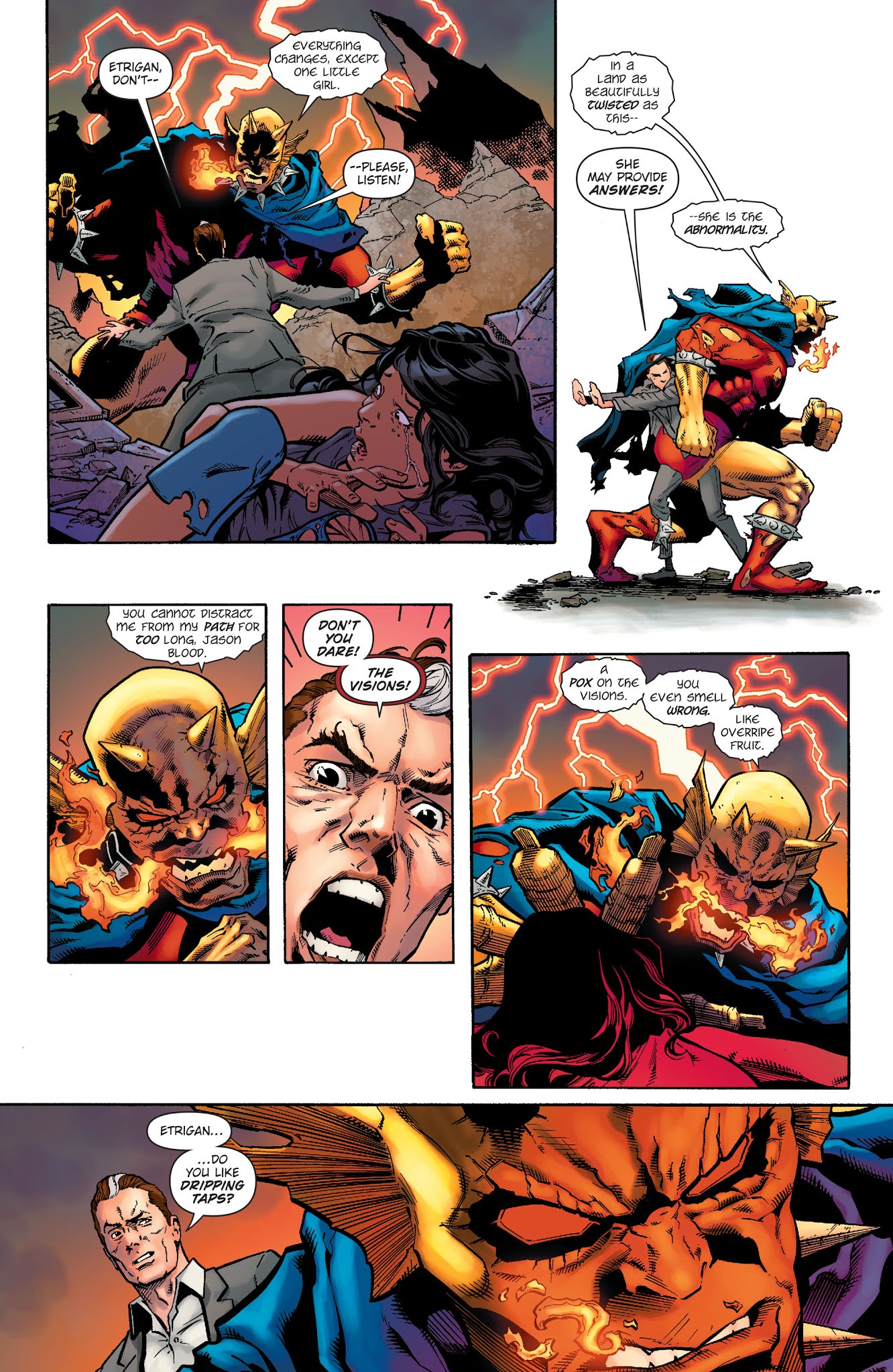 Read online The Demon: Hell is Earth comic -  Issue # _TPB - 33