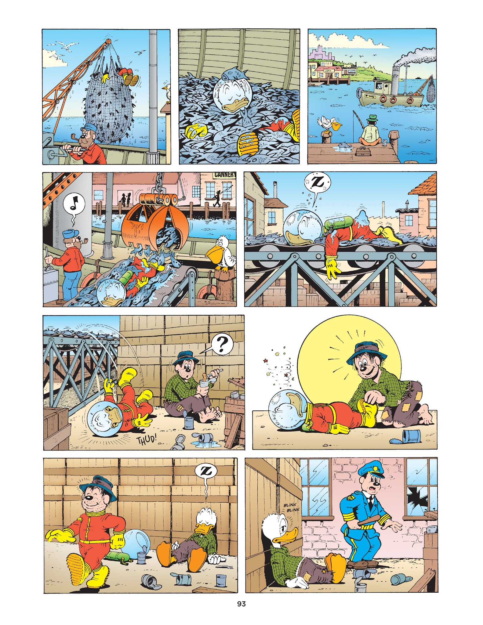 Read online Walt Disney Uncle Scrooge and Donald Duck: The Don Rosa Library comic -  Issue # TPB 3 (Part 1) - 94