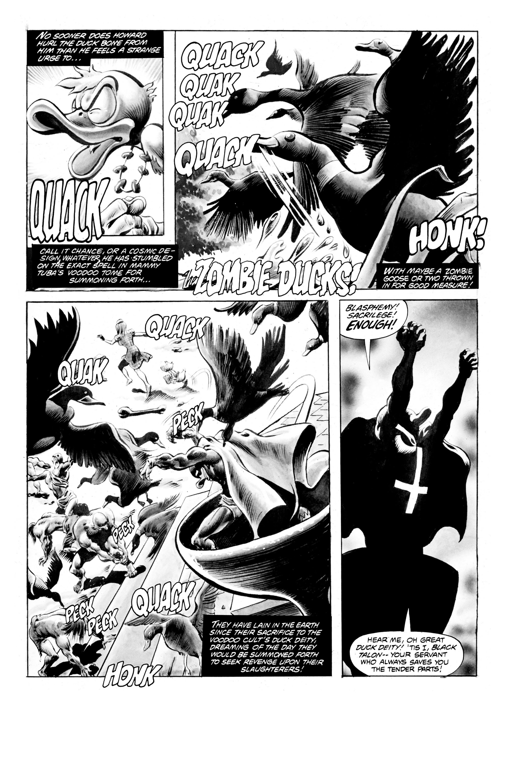 Read online Howard The Duck: The Complete Collection comic -  Issue # TPB 4 (Part 1) - 83