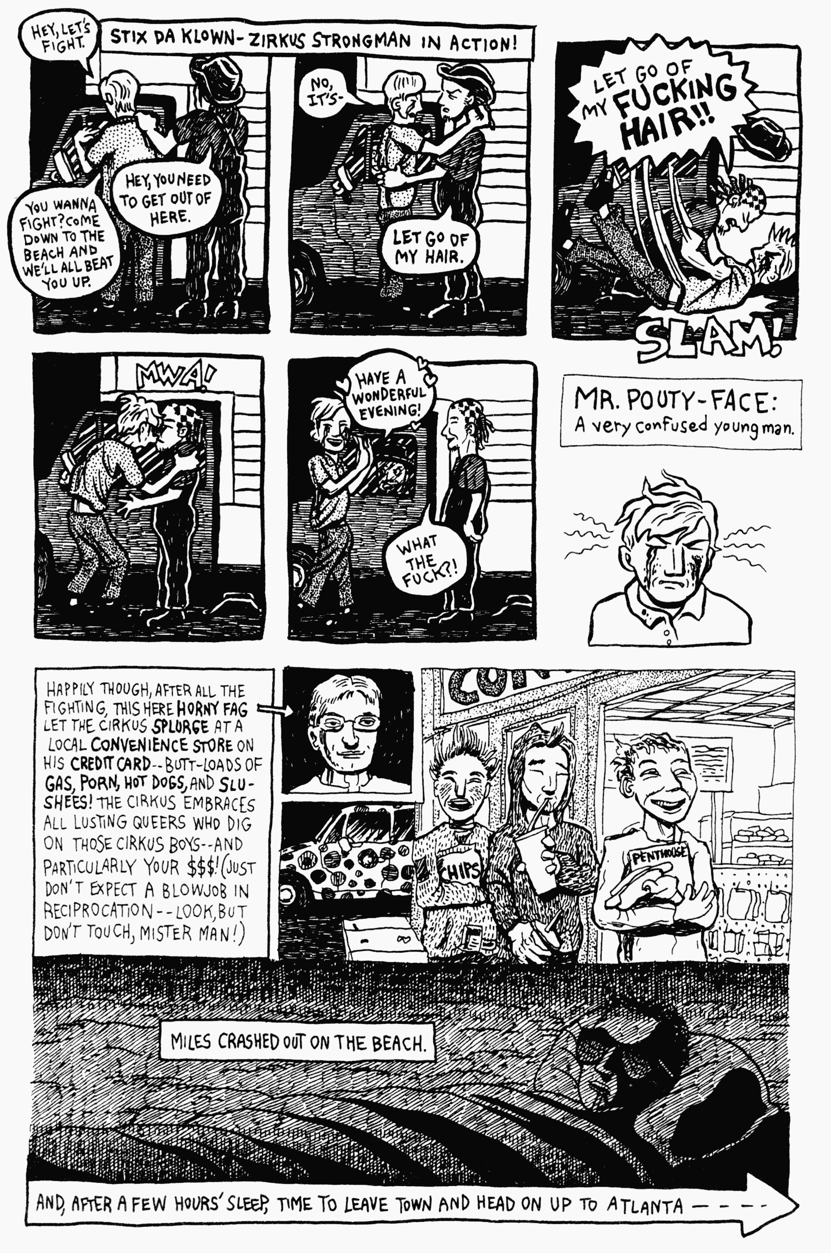 Read online Happy (2001) comic -  Issue #3 - 16