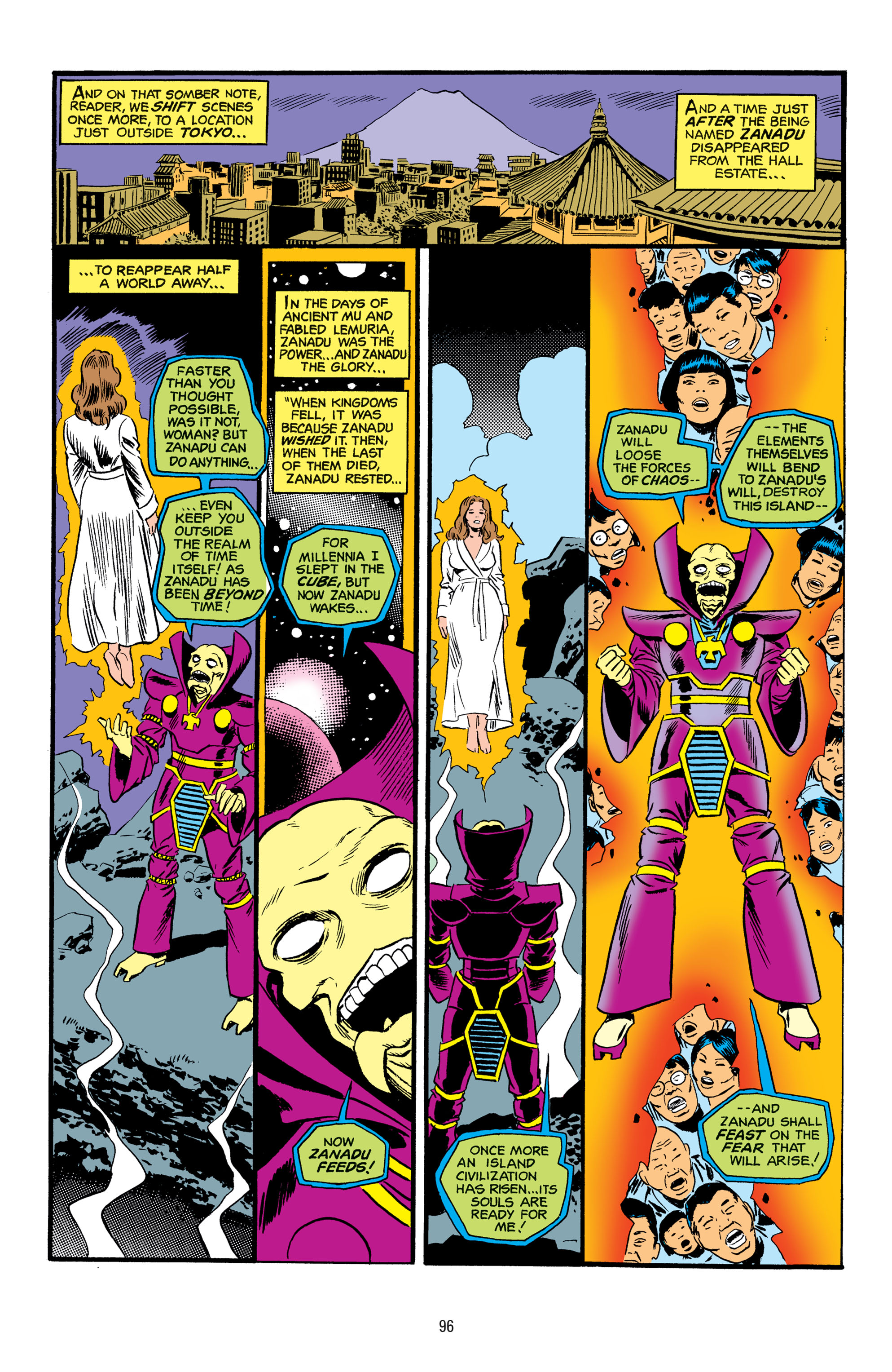 Read online All Star Comics: Only Legends Live Forever comic -  Issue # TPB (Part 1) - 96