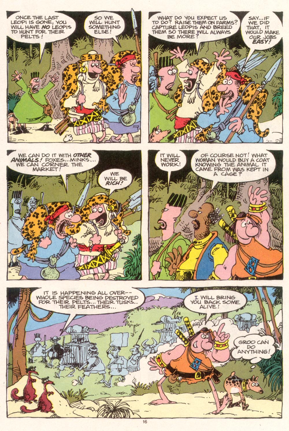 Read online Sergio Aragonés Groo the Wanderer comic -  Issue #95 - 17