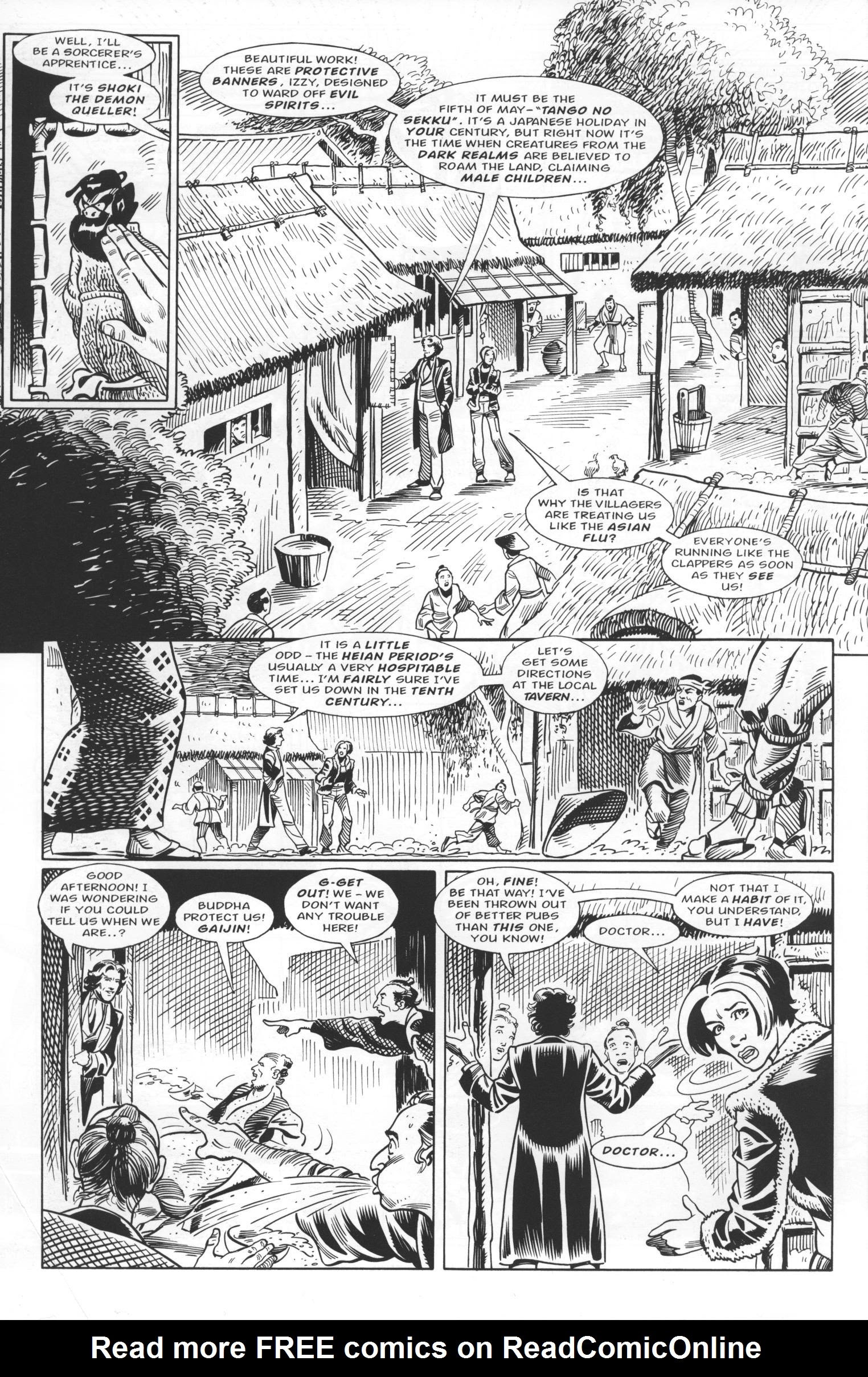 Read online Doctor Who Graphic Novel comic -  Issue # TPB 5 (Part 1) - 48