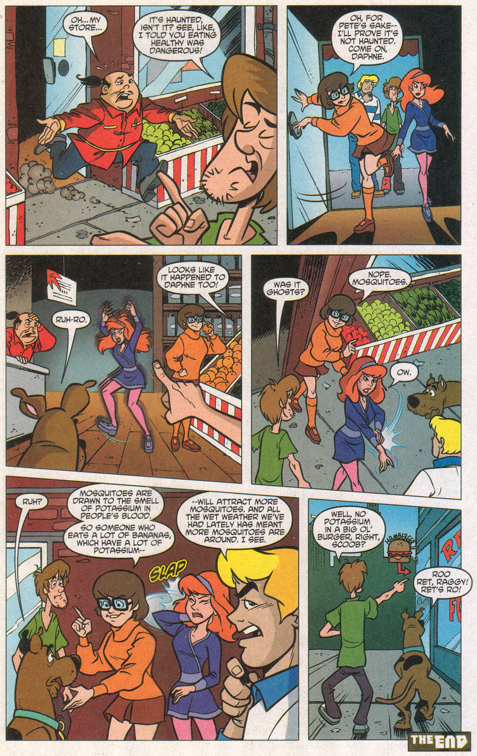 Read online Scooby-Doo (1997) comic -  Issue #106 - 18