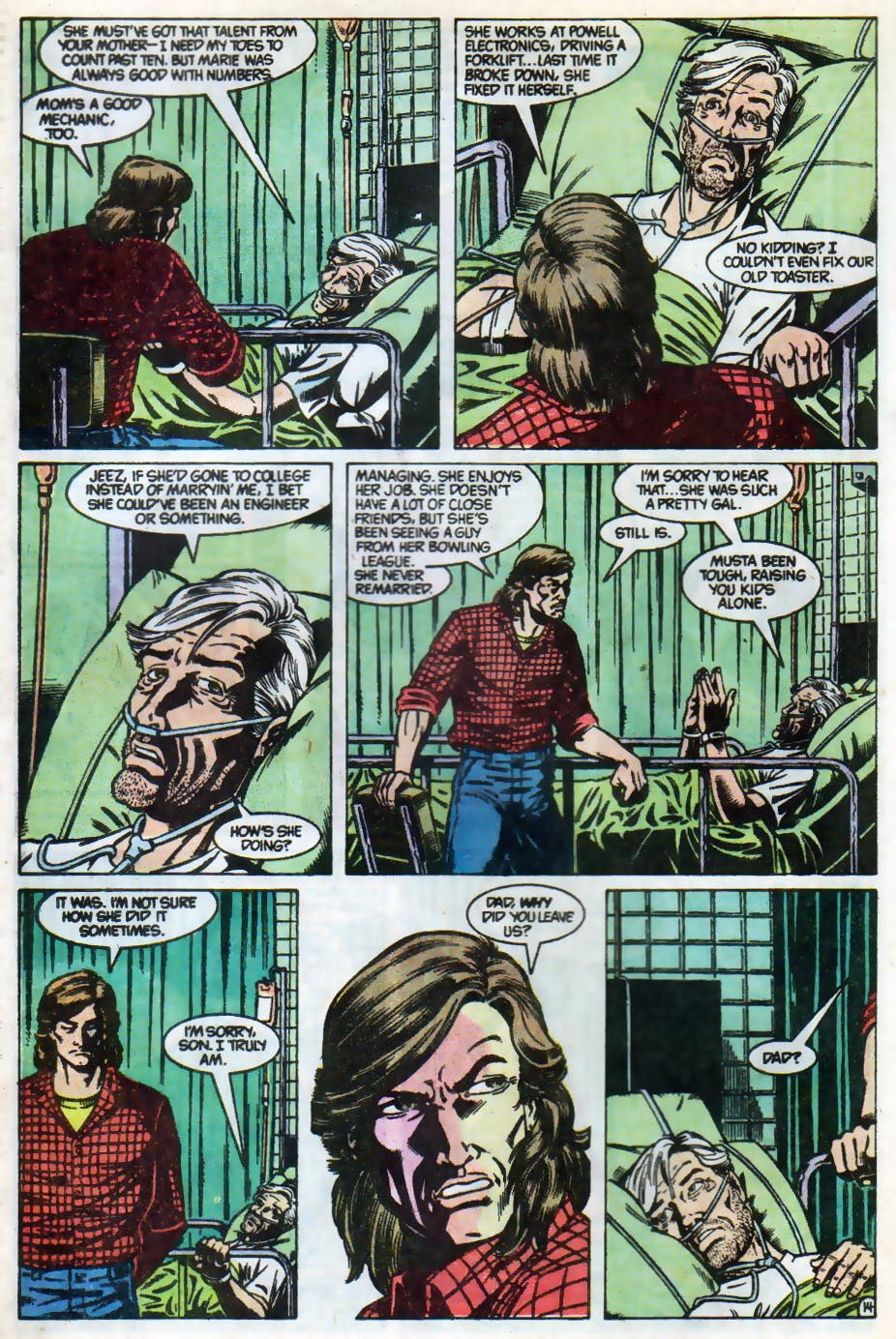 Read online Starman (1988) comic -  Issue #16 - 15