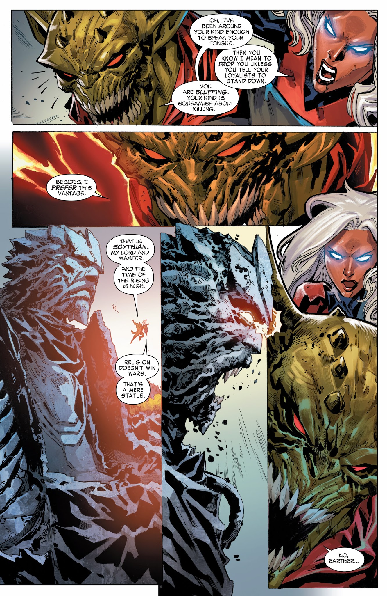 Read online X-Men: Gold comic -  Issue #18 - 19