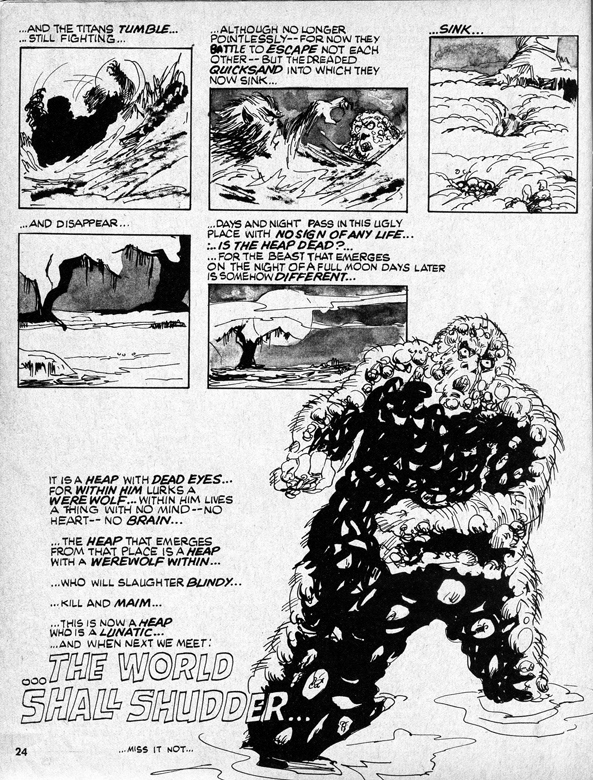 Read online Psycho comic -  Issue #11 - 24