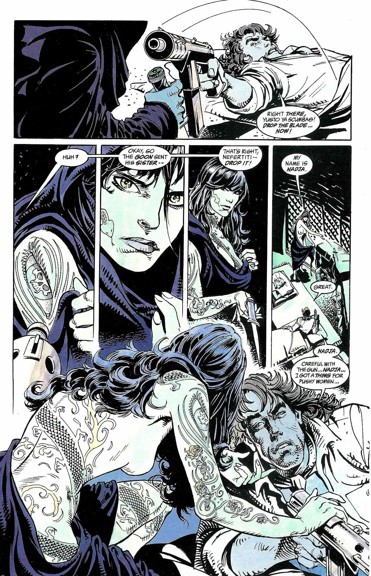 Read online Clash comic -  Issue #1 - 20