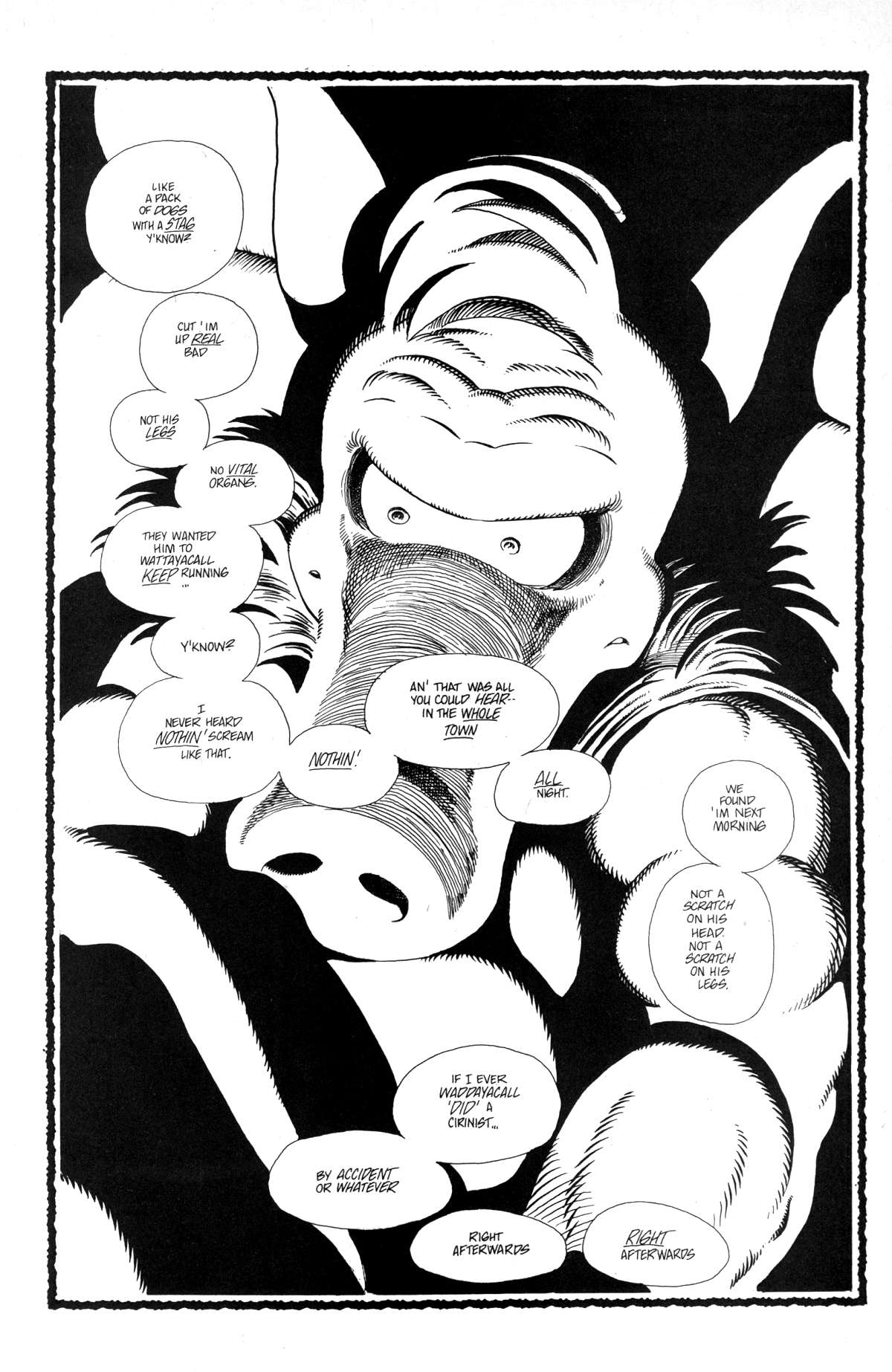 Read online Cerebus comic -  Issue #150 - 17