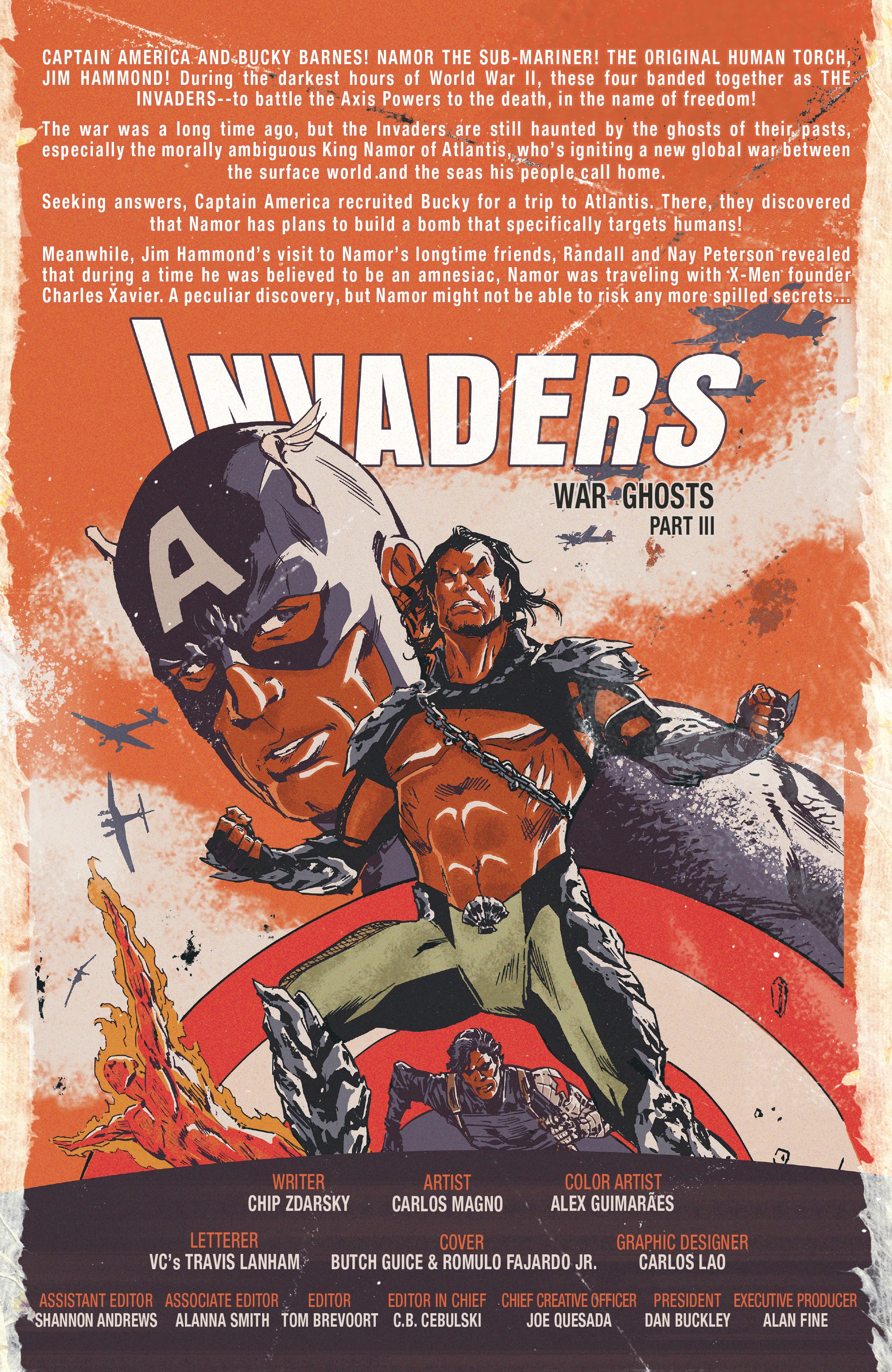 Read online Invaders comic -  Issue #3 - 2