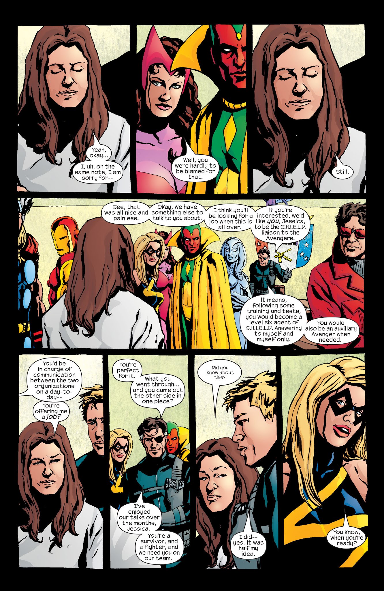 Read online Alias comic -  Issue # _TPB 4 (Part 2) - 2