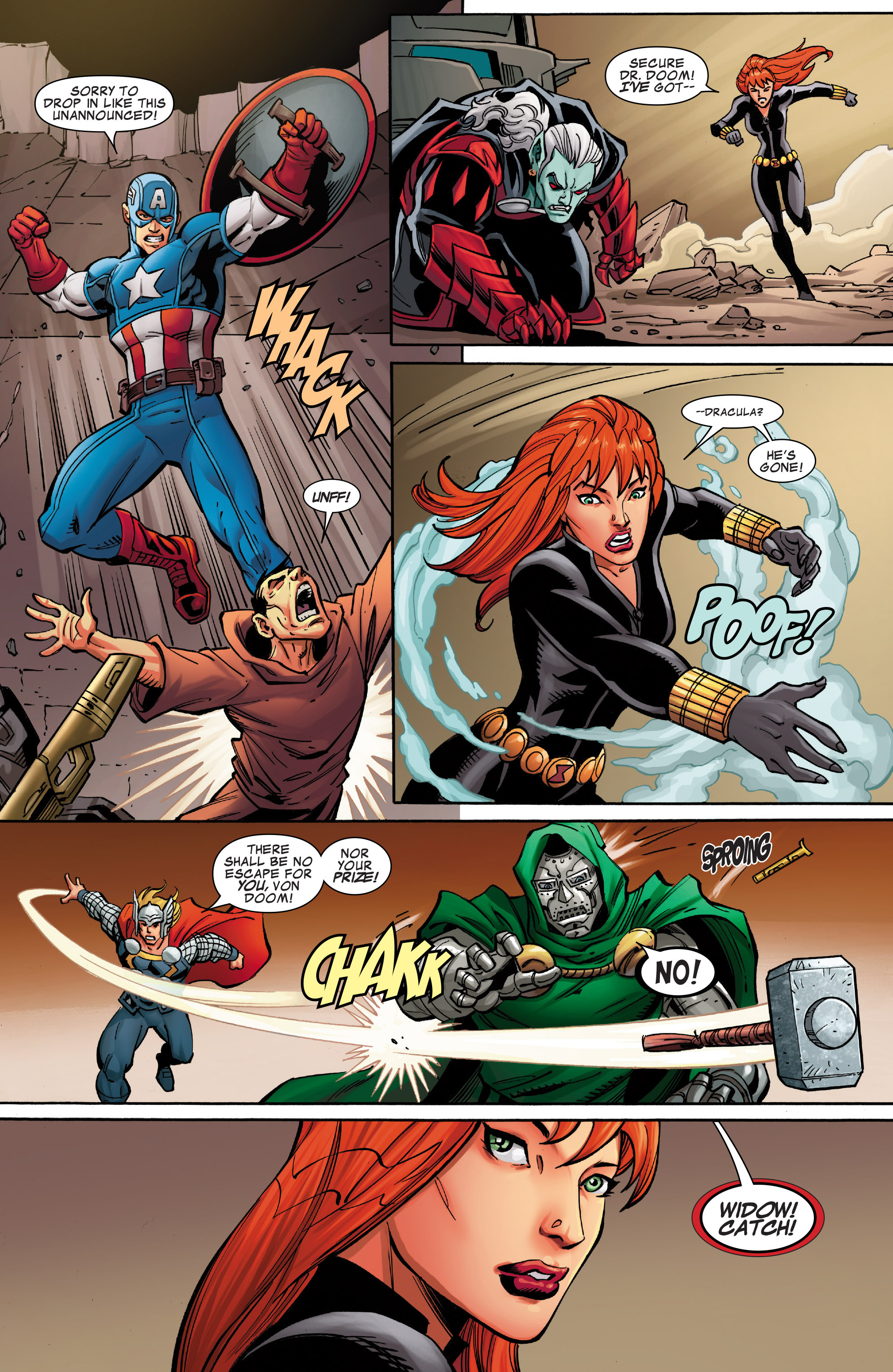 Read online Avengers Vs Infinity comic -  Issue # Full - 23