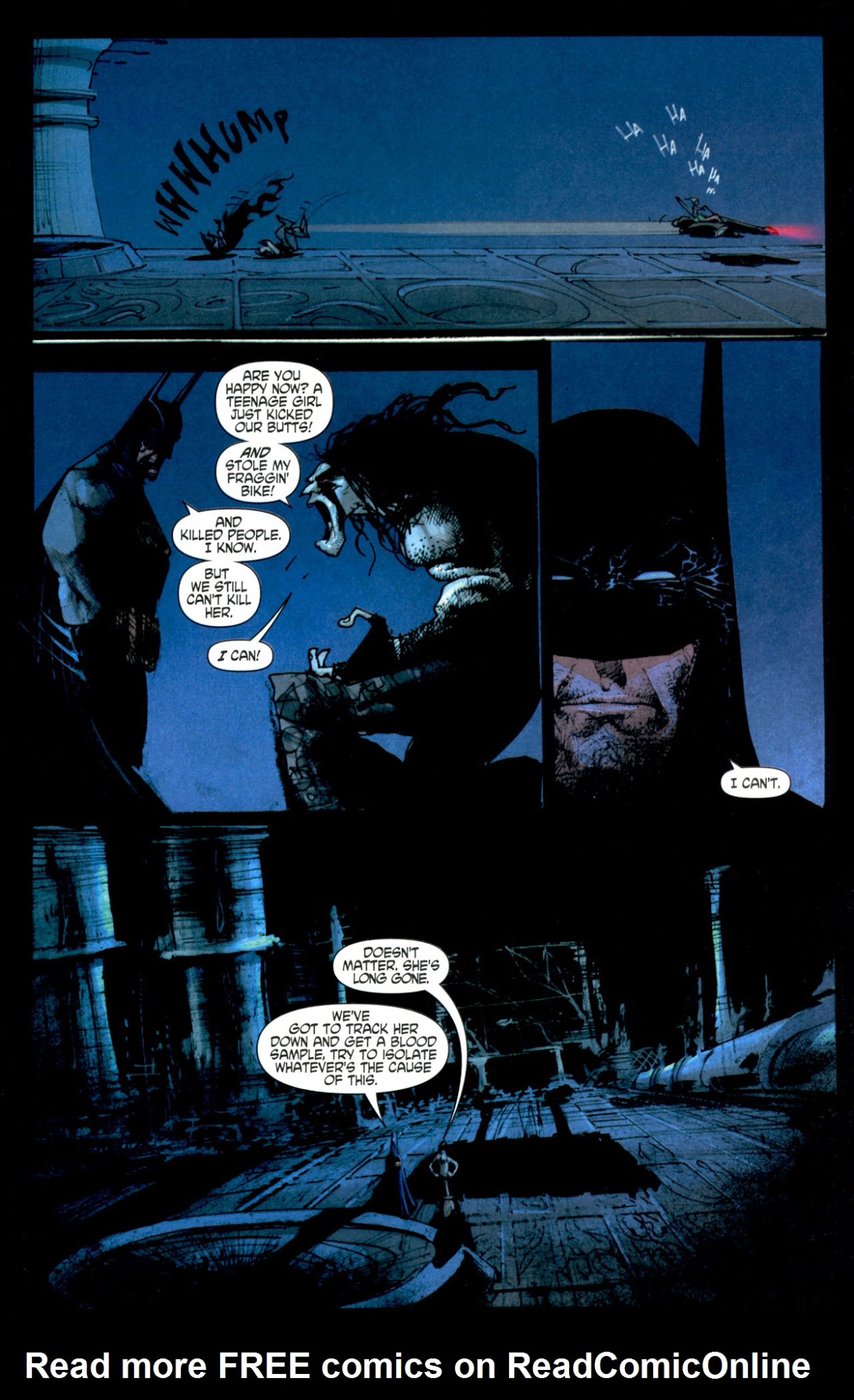 Read online Batman/Lobo: Deadly Serious comic -  Issue #1 - 22