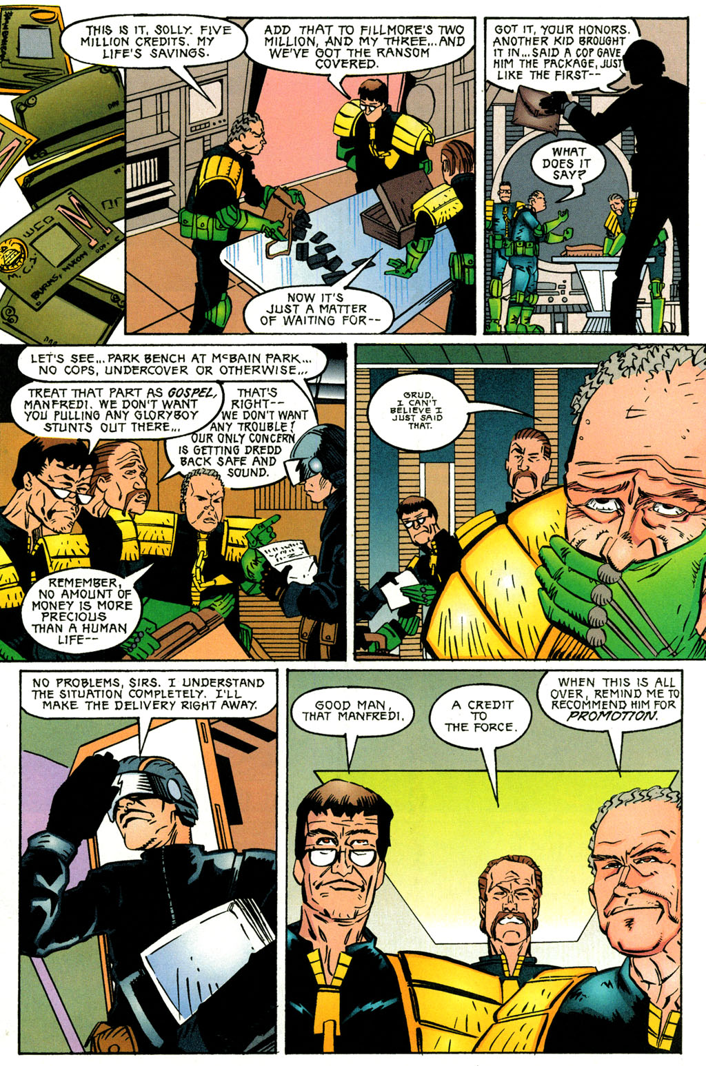 Read online Judge Dredd (1994) comic -  Issue #2 - 18