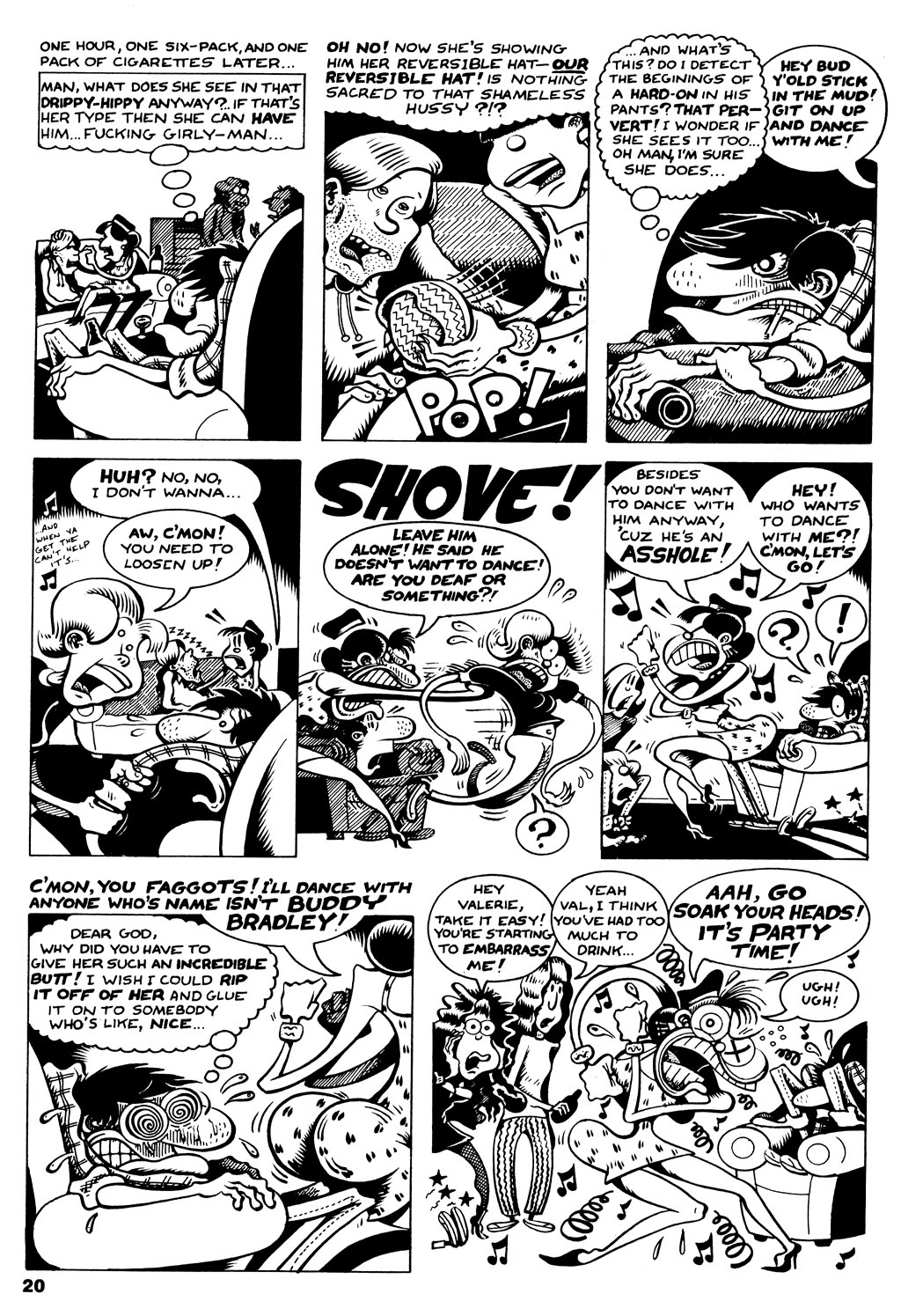 Read online Hate comic -  Issue #2 - 22