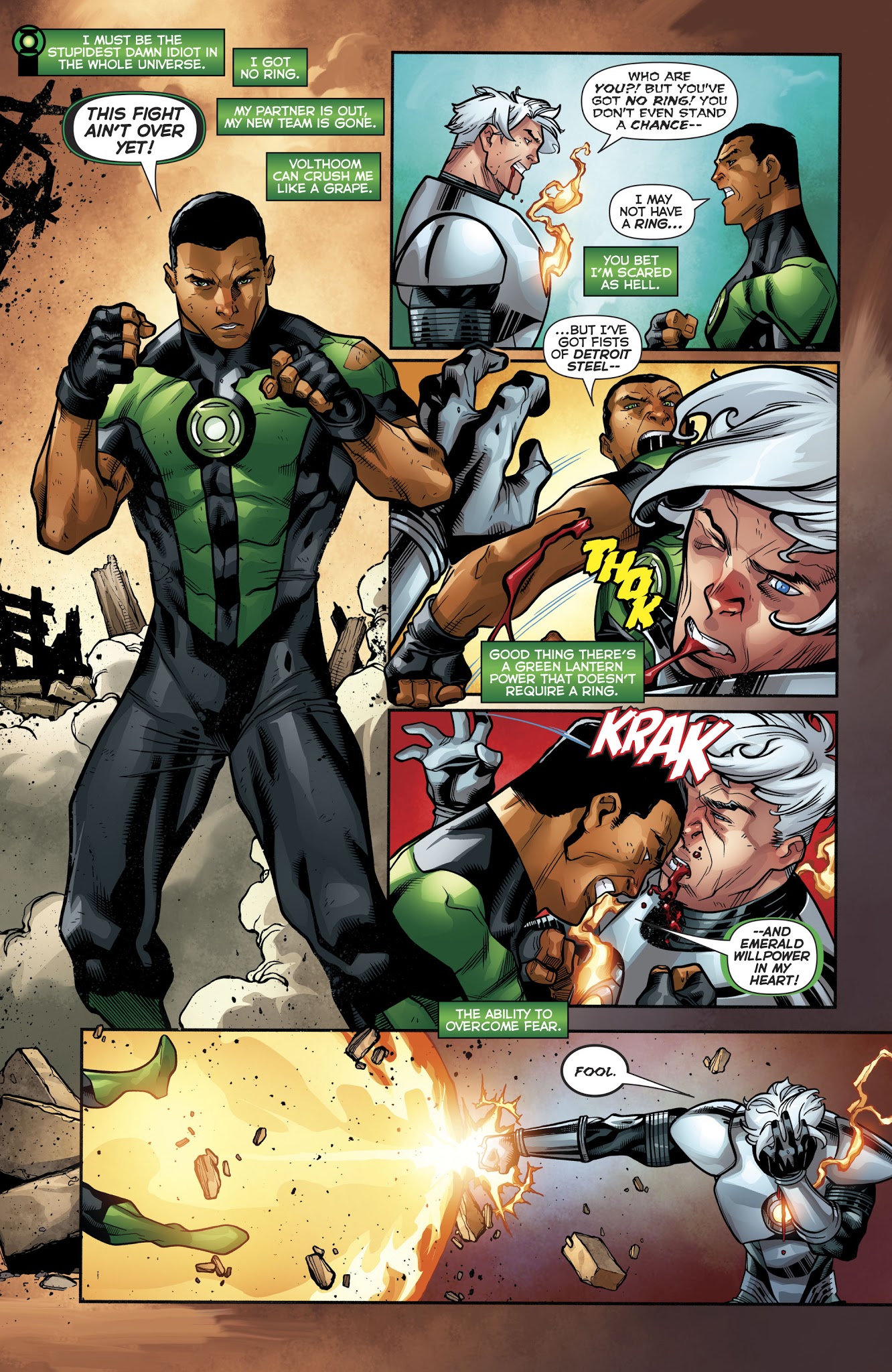 Read online Green Lanterns comic -  Issue #30 - 16