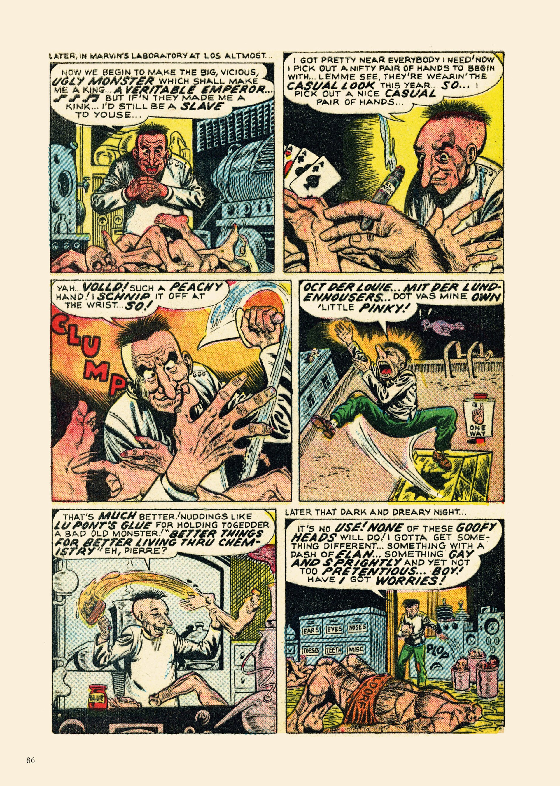 Read online Sincerest Form of Parody: The Best 1950s MAD-Inspired Satirical Comics comic -  Issue # TPB (Part 1) - 87