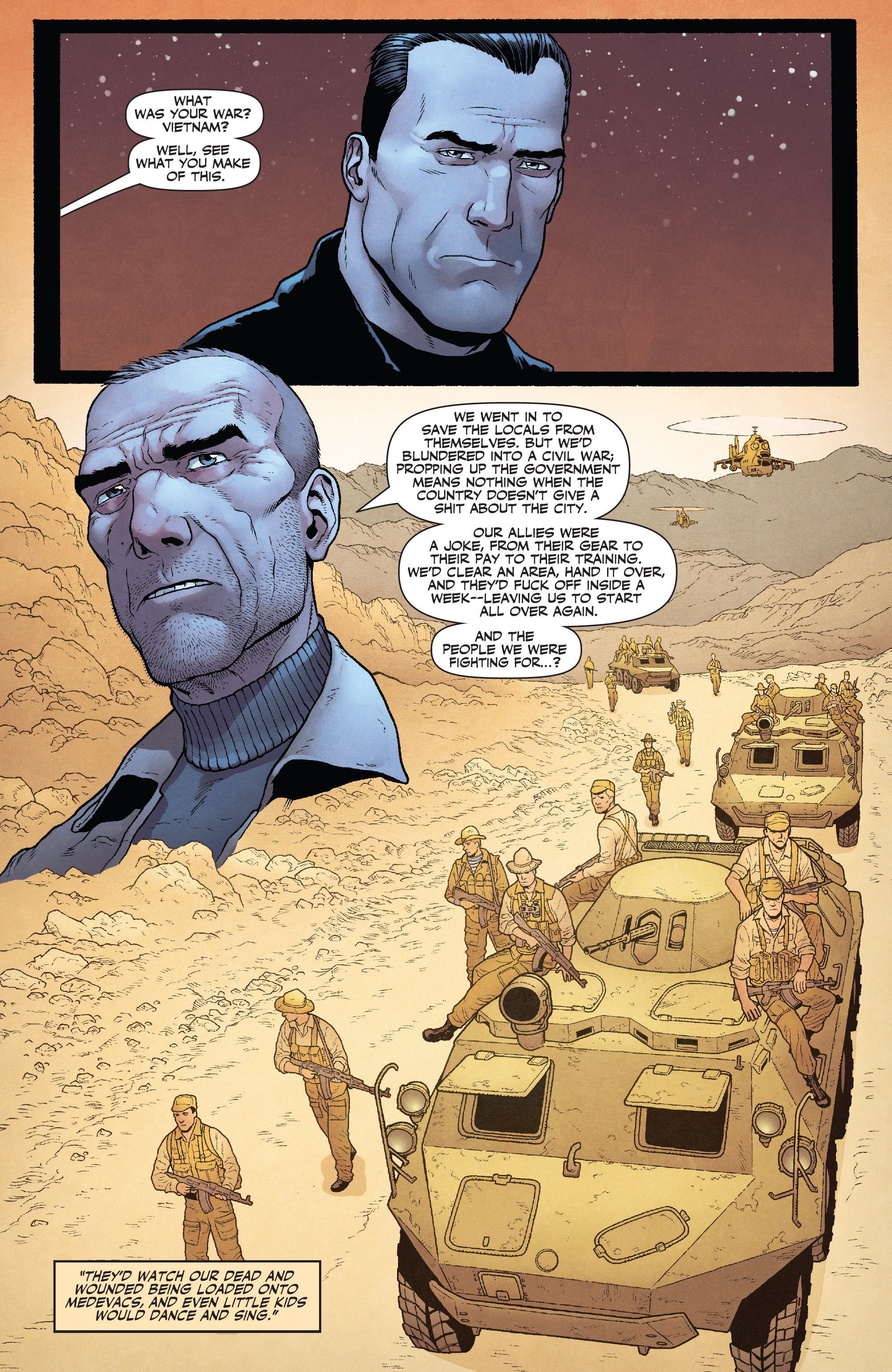 Read online Punisher: Soviet comic -  Issue #2 - 16