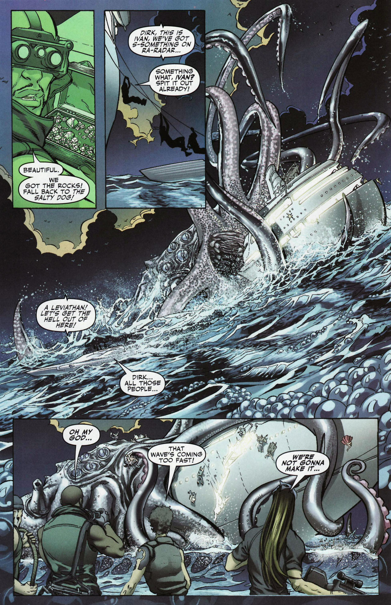 Read online Shanna the She-Devil: Survival of the Fittest comic -  Issue #1 - 5