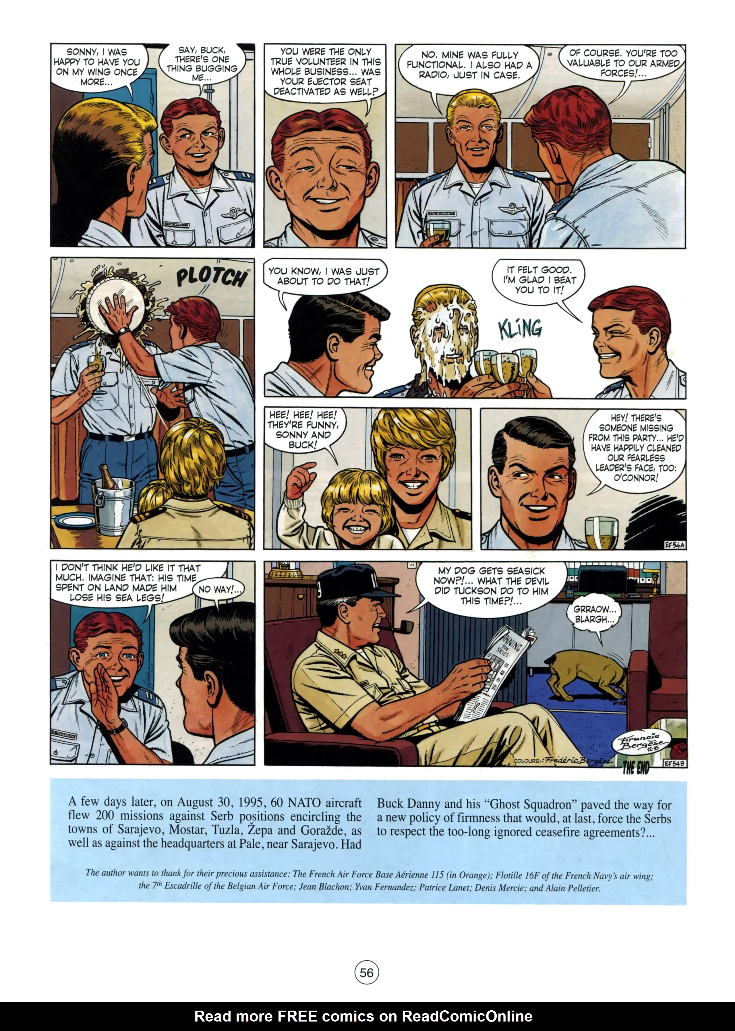 Read online Buck Danny comic -  Issue #3 - 56