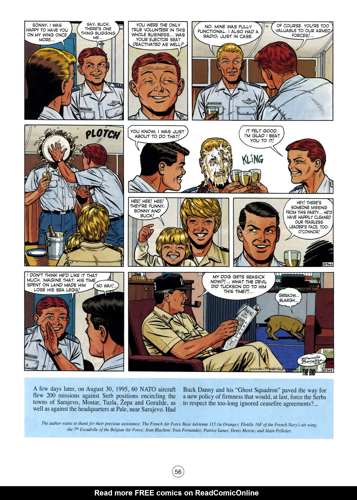 Buck Danny issue 3 - Page 56