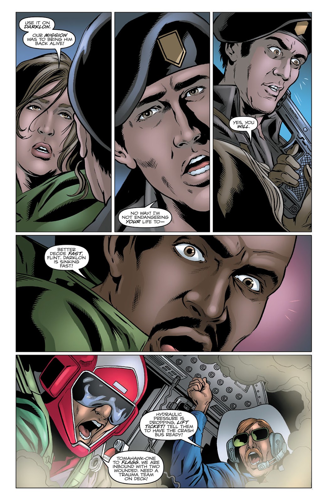G.I. Joe: A Real American Hero issue 172 - Page 10